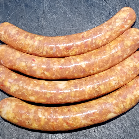 saucisses de veau x4