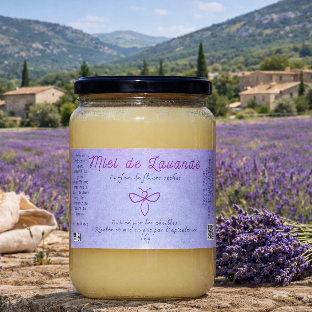 Miel de Lavande 1kg - 1kg