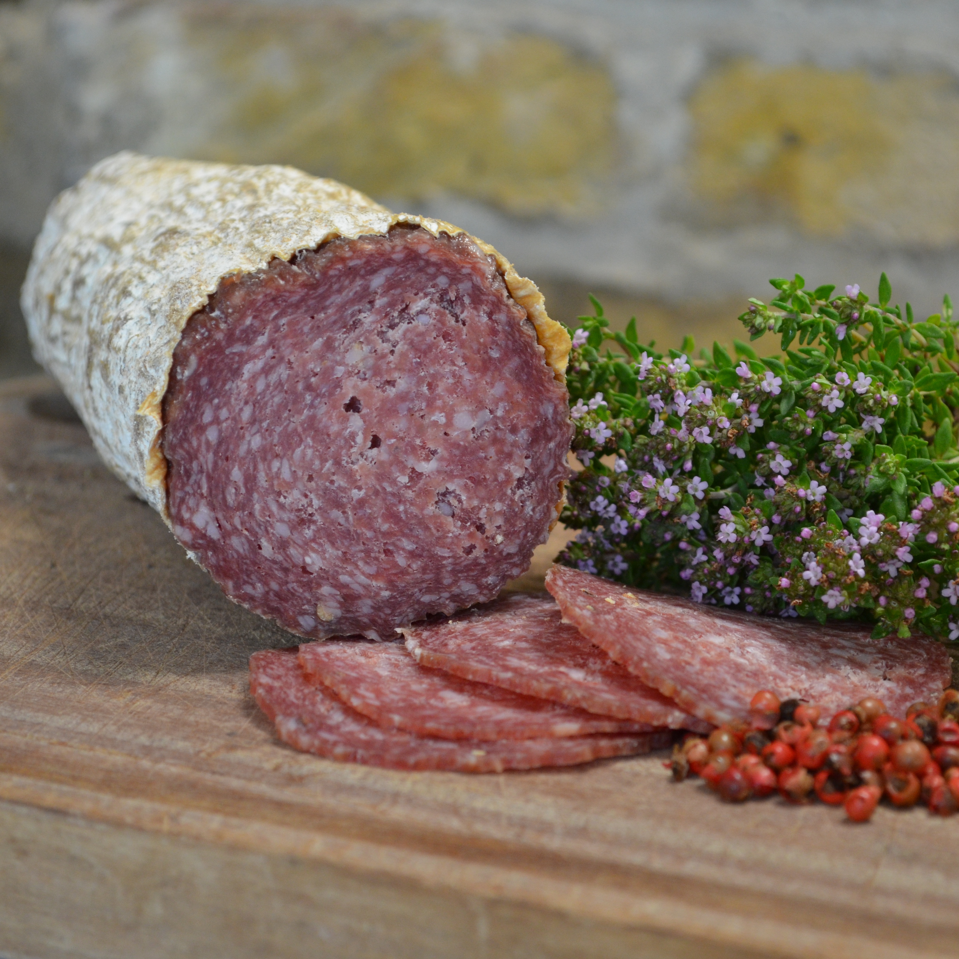 Rosette en tranche - 0,1kg