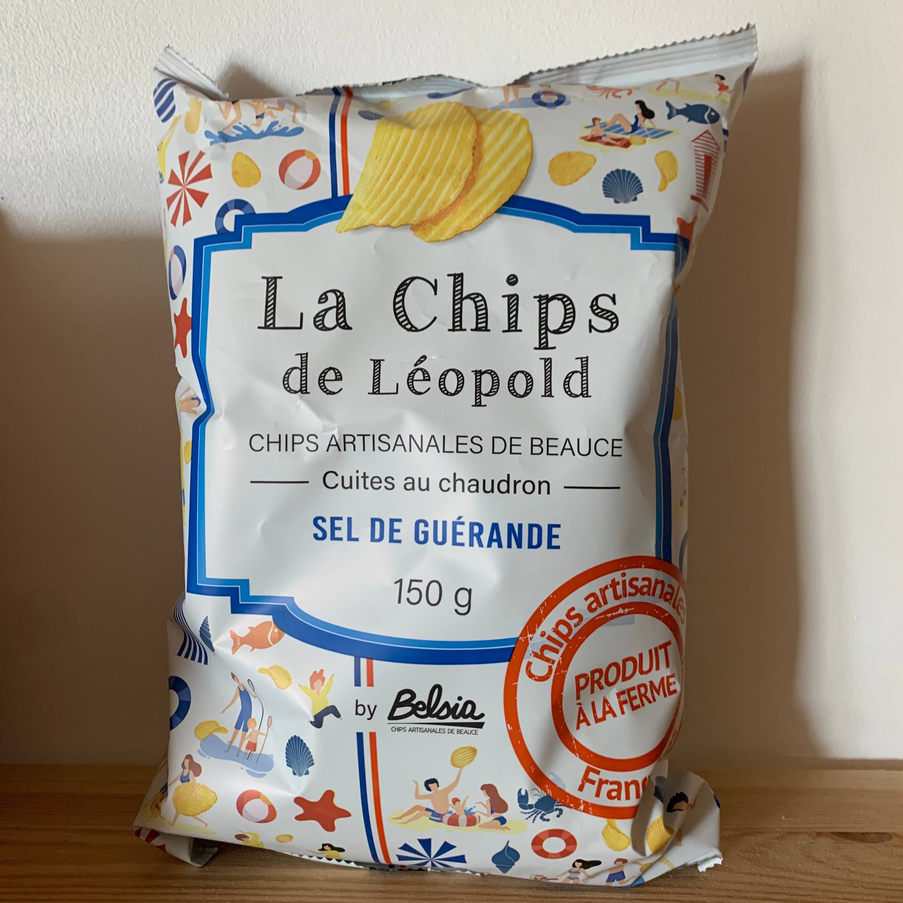 CHIPS NATURE ONDULEE