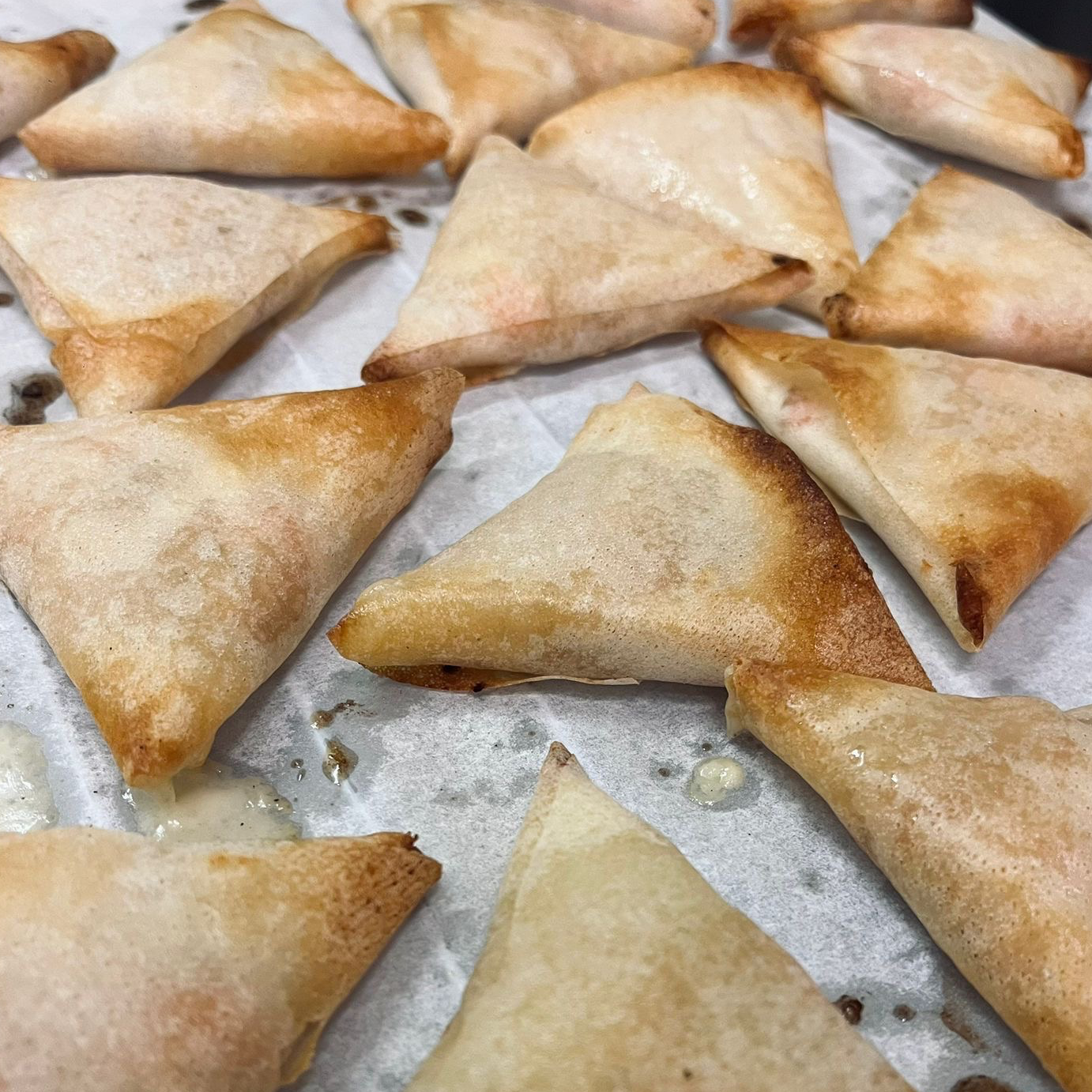 1 Apéro : 8 samoussas truites fumés et fêta pour le 19/12