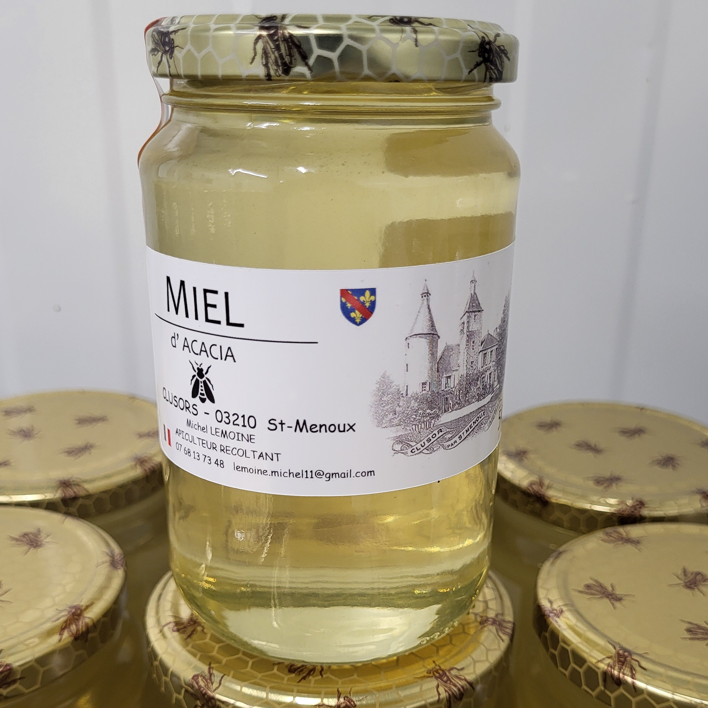 Miel Acacia 500g
