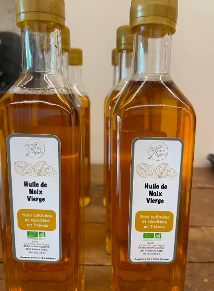 Huile de noix - 50cl