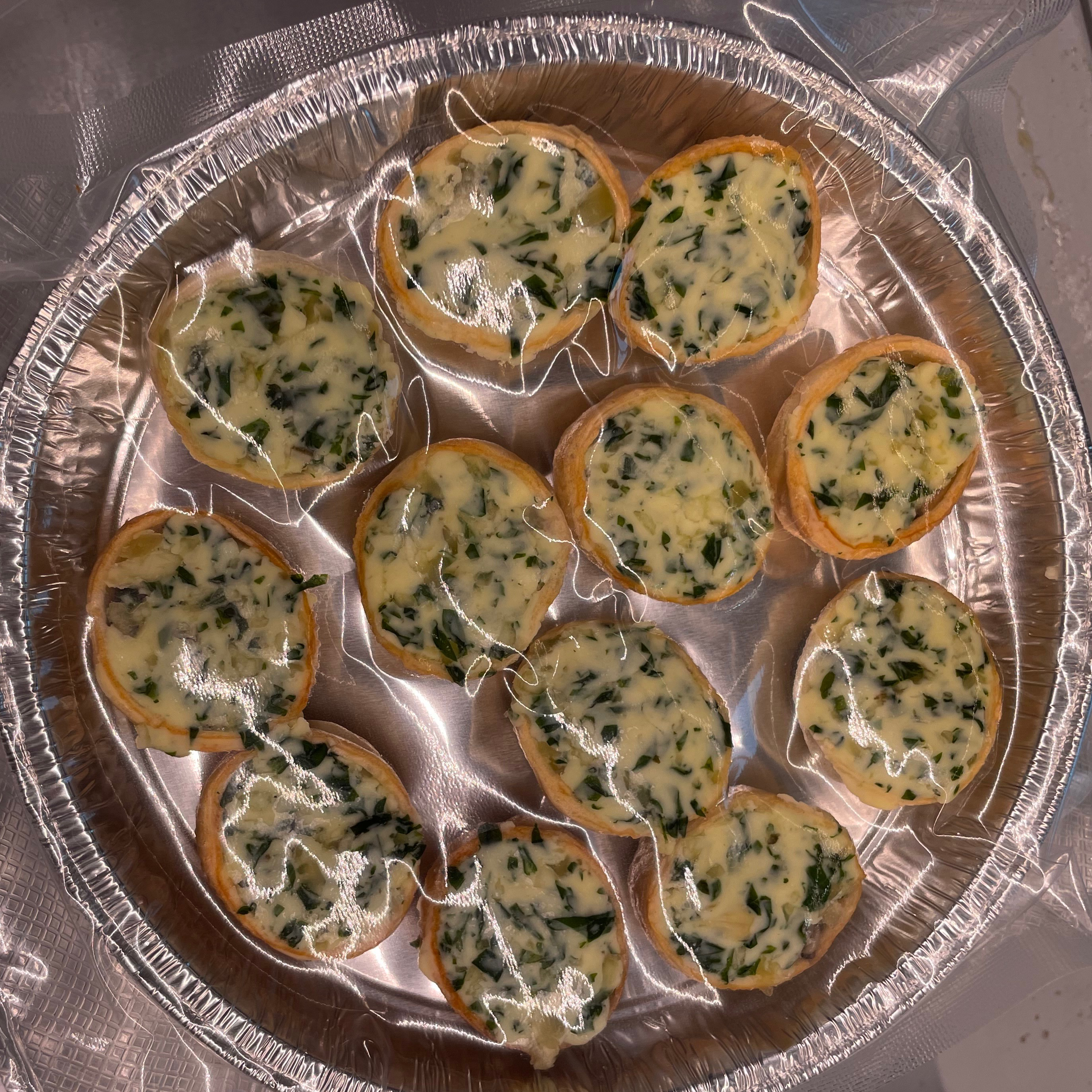 12 Croquilles à la bourguignonne - congelés