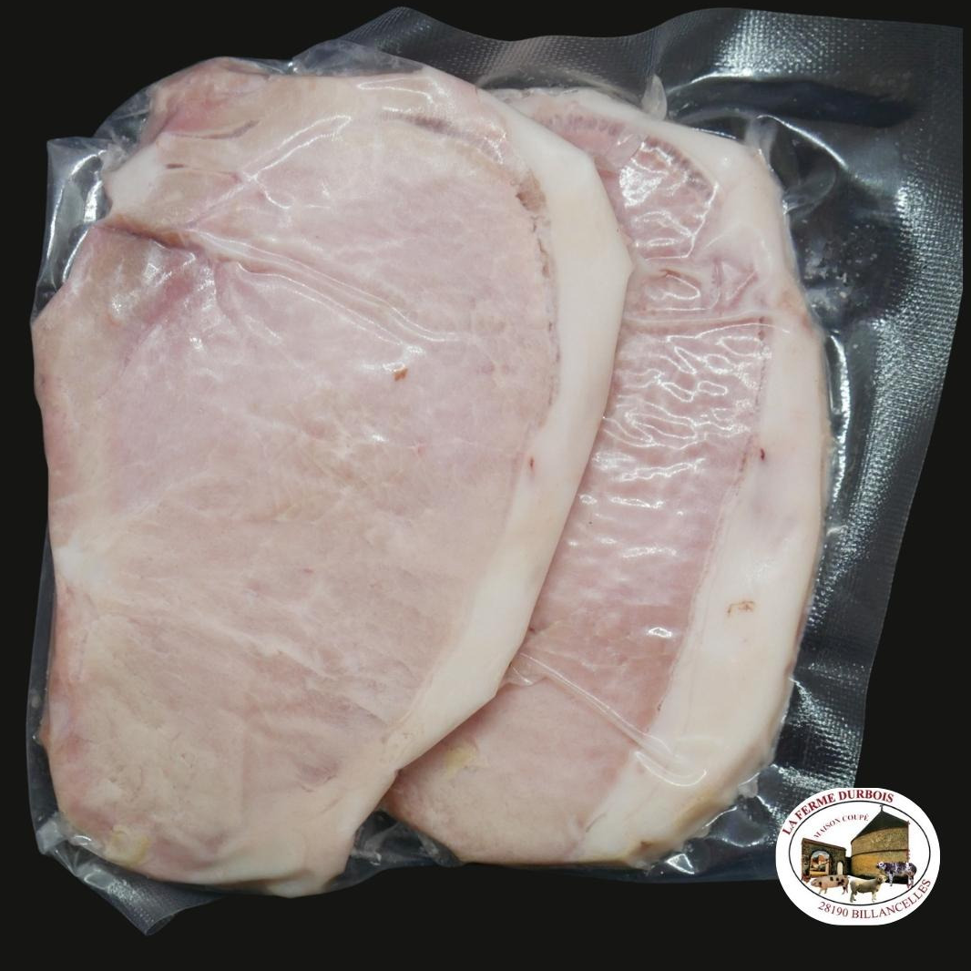 Rôti de porc cuit  -prêt à savourer - 0,2kg