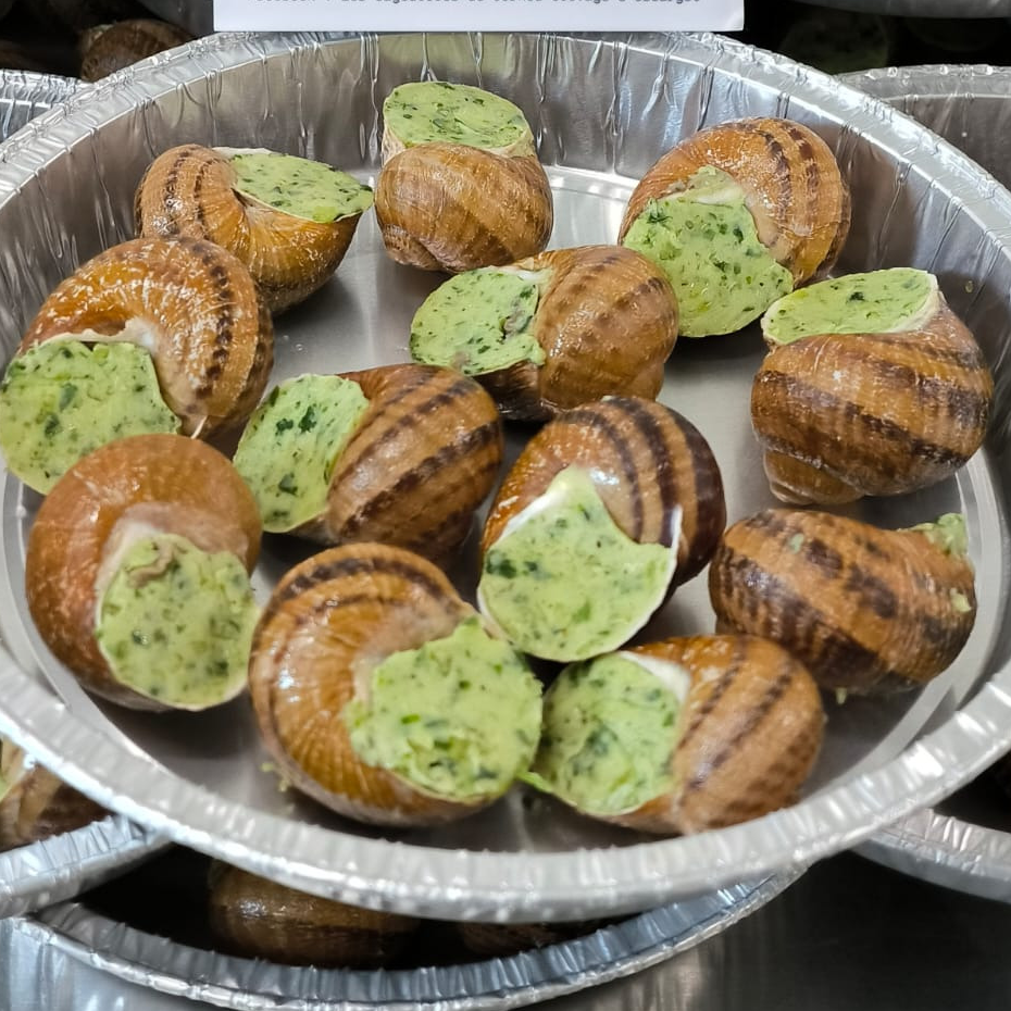 Douzaine de coquilles façon bourguignonne