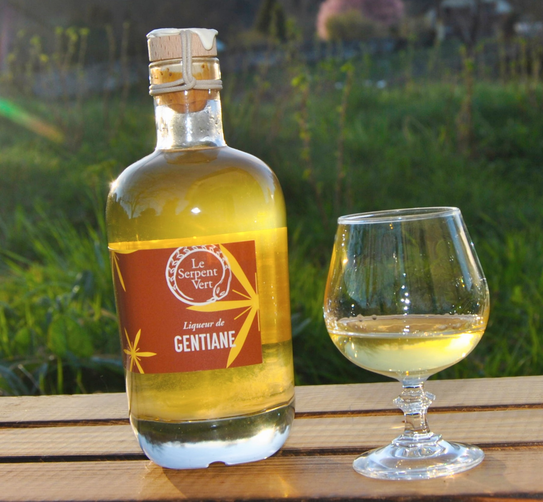 LIQUEUR GENTIANE - 35cl