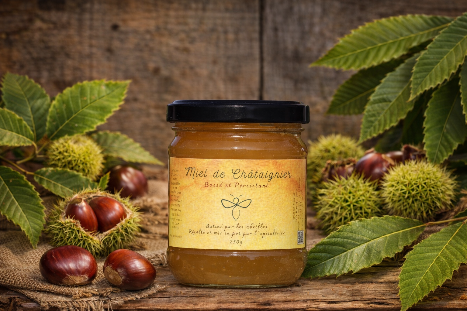 Miel de Châtaignier 250g - 250g