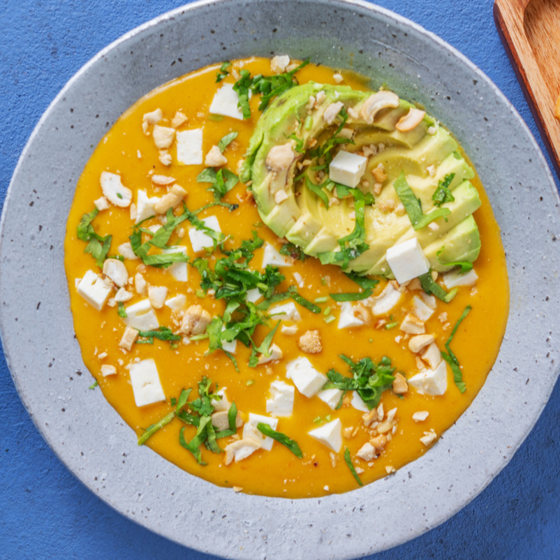 Soupe légumes saveur du sud a la pointe d'ail