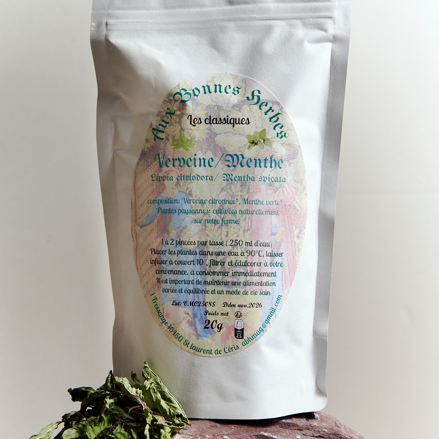 Verveine-Menthe - 20g