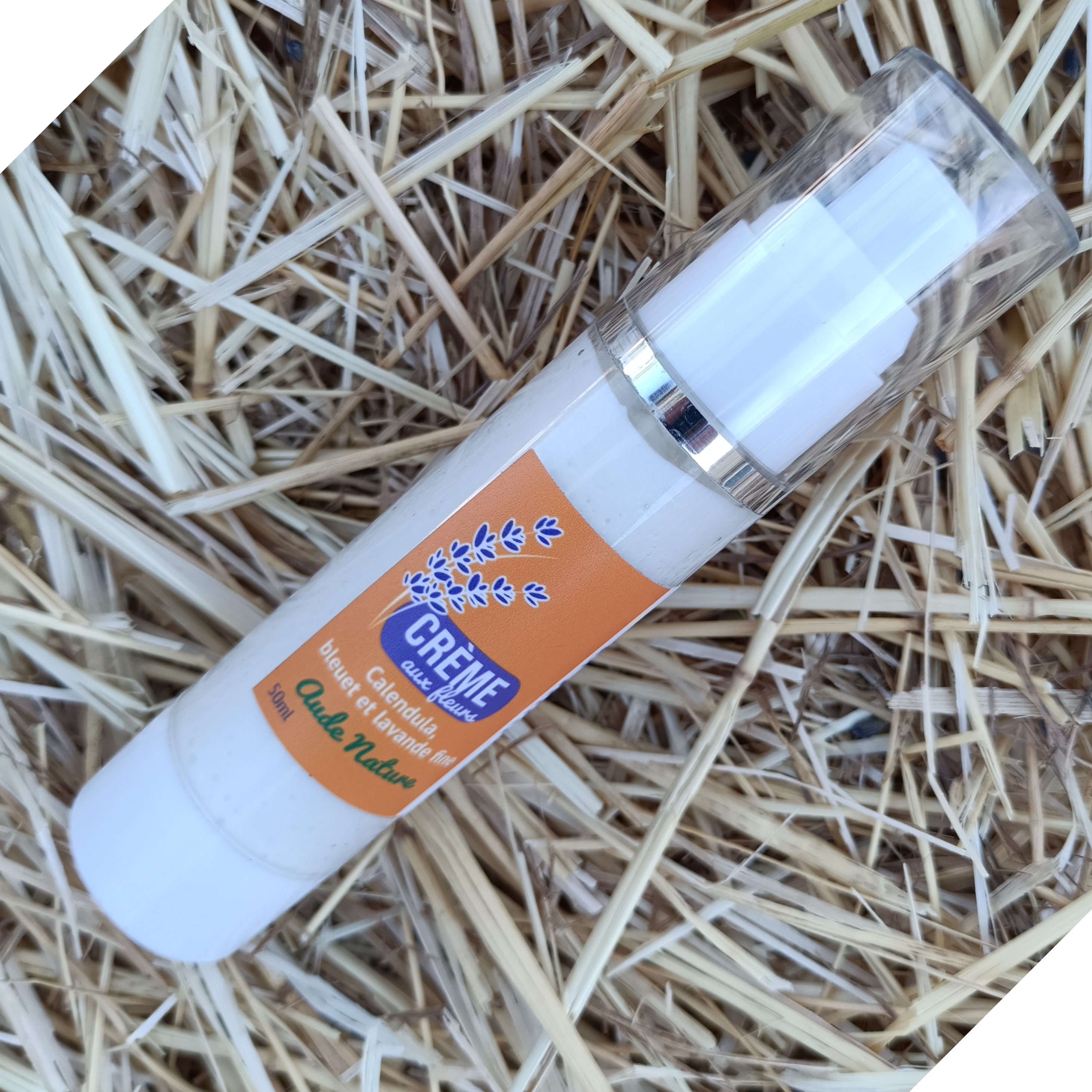 Crème aux fleurs de la Saulce 50ML - 50ml