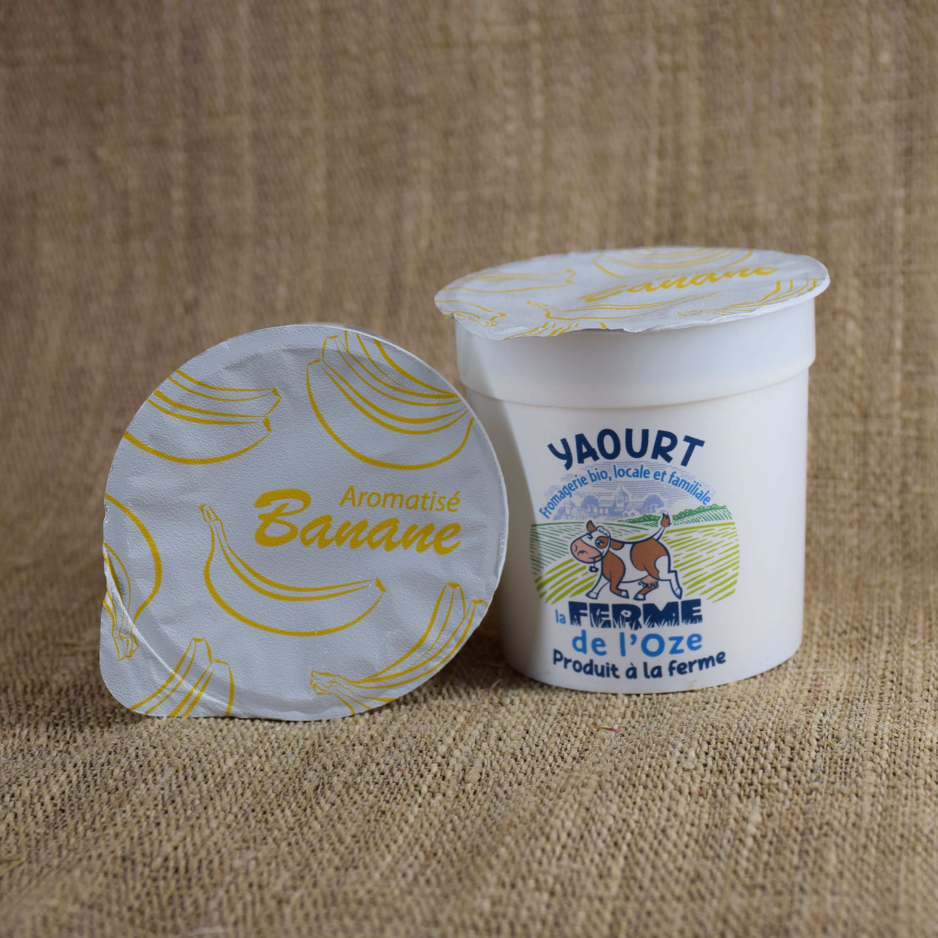 Banane - Yaourt Sucré Aromatisé 125G