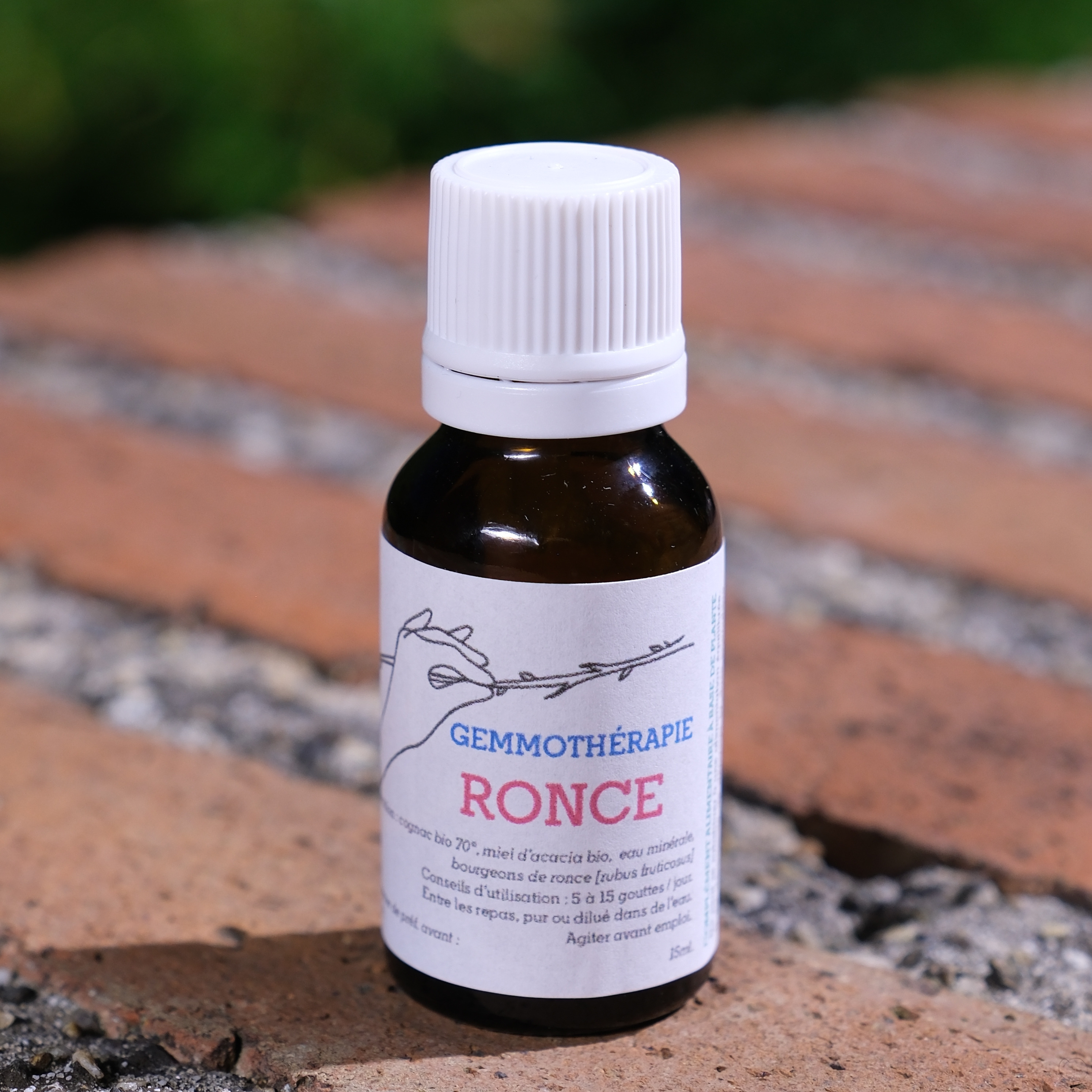 Ronce • Régénérant ostéo-articulaire et pulmonaire - 15ml