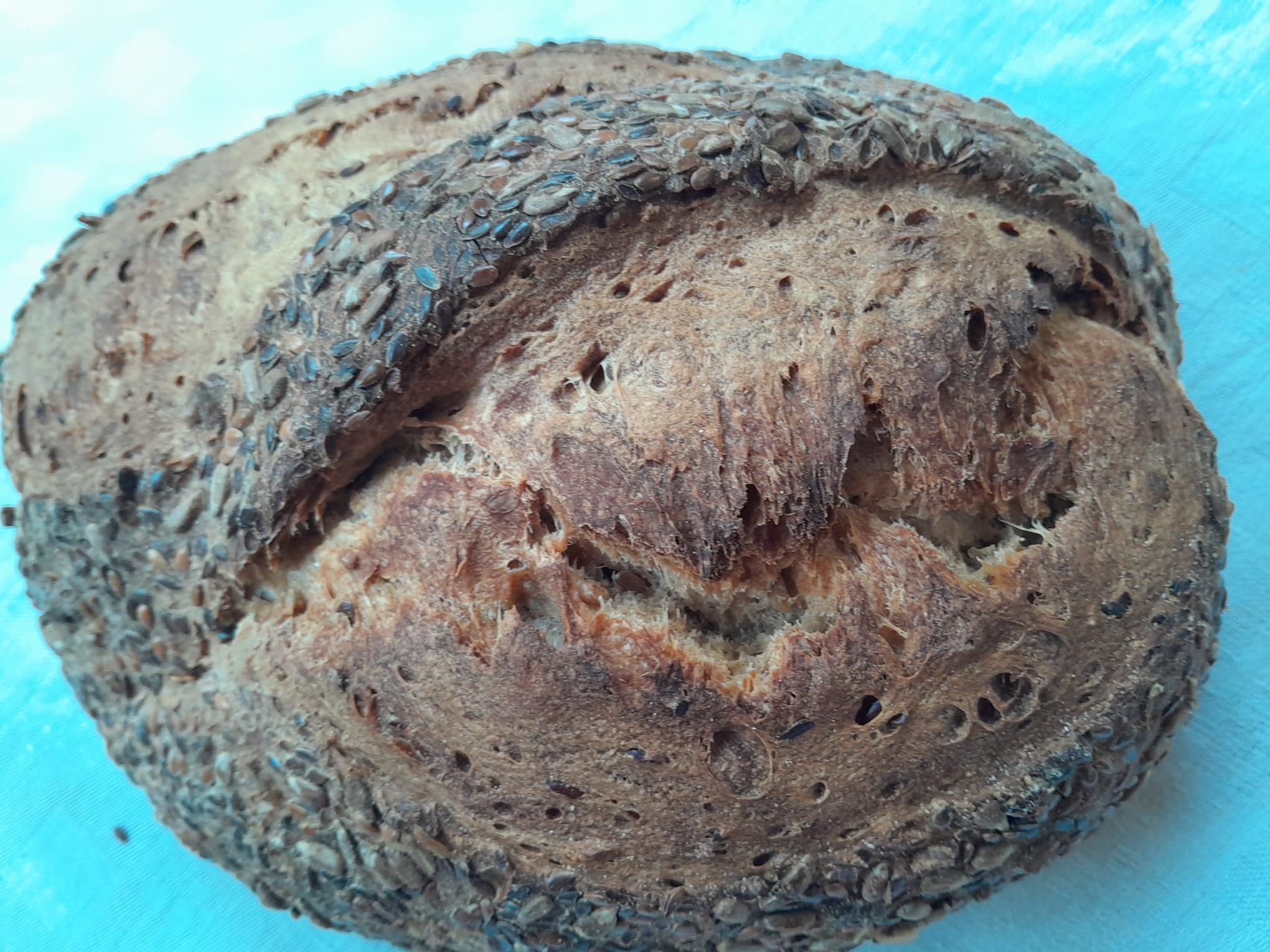 Pain aux graines - 1kg