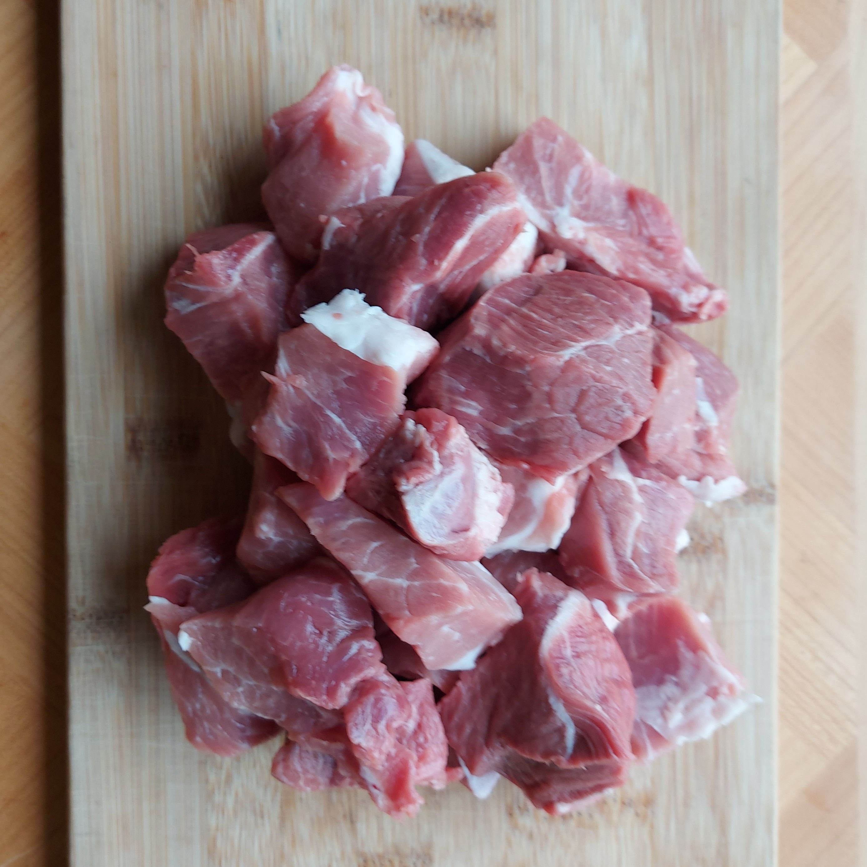 SAUTE DE PORC NOIR - 500g