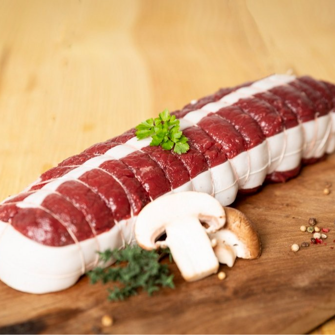 Rôti Dos De Cerf - 4 Pers&nbsp;:&nbsp;0.600Kg - 0,6kg