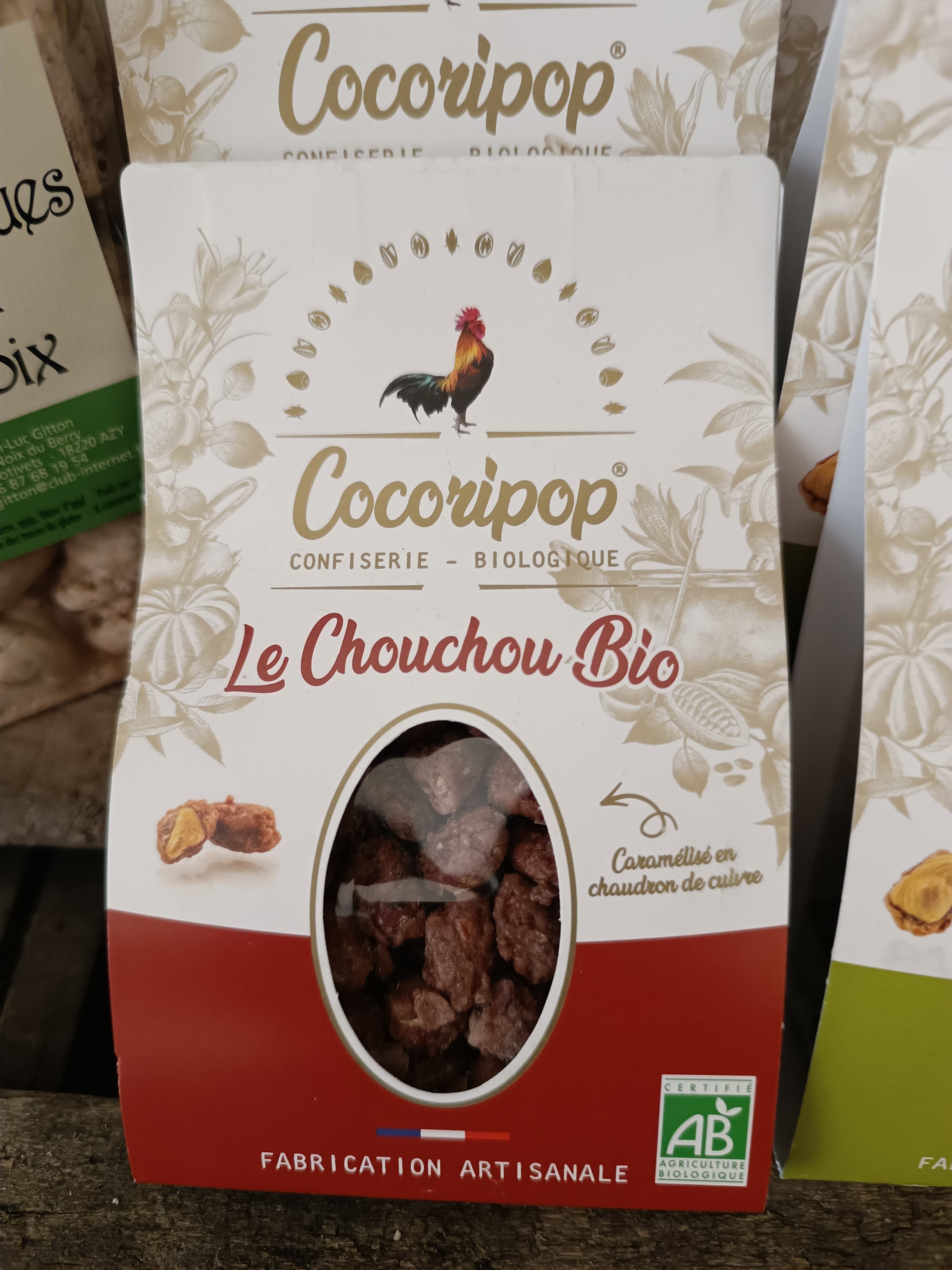 Chouchou Bio 100 Gr