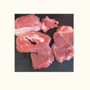assortiment colis de veau 5 kilos