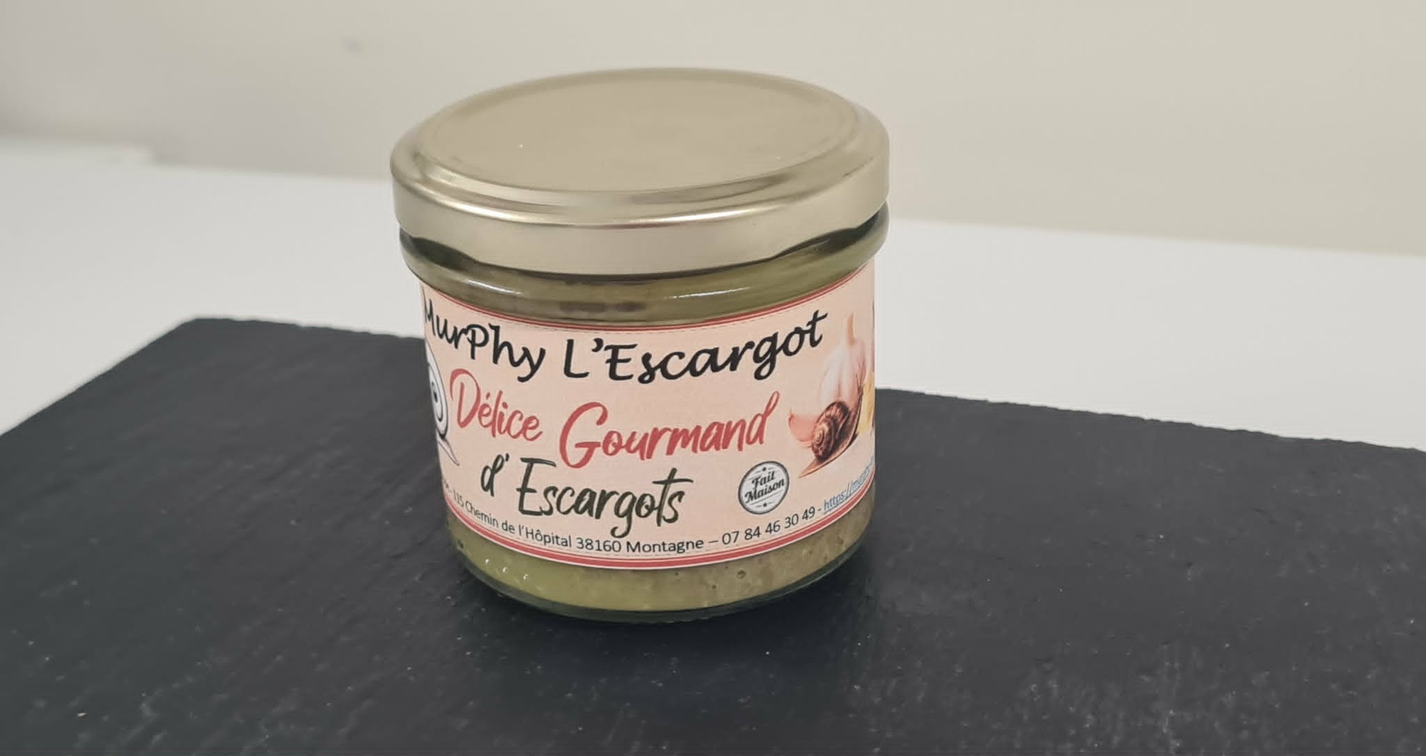 Délice gourmand d’escargots - 90g