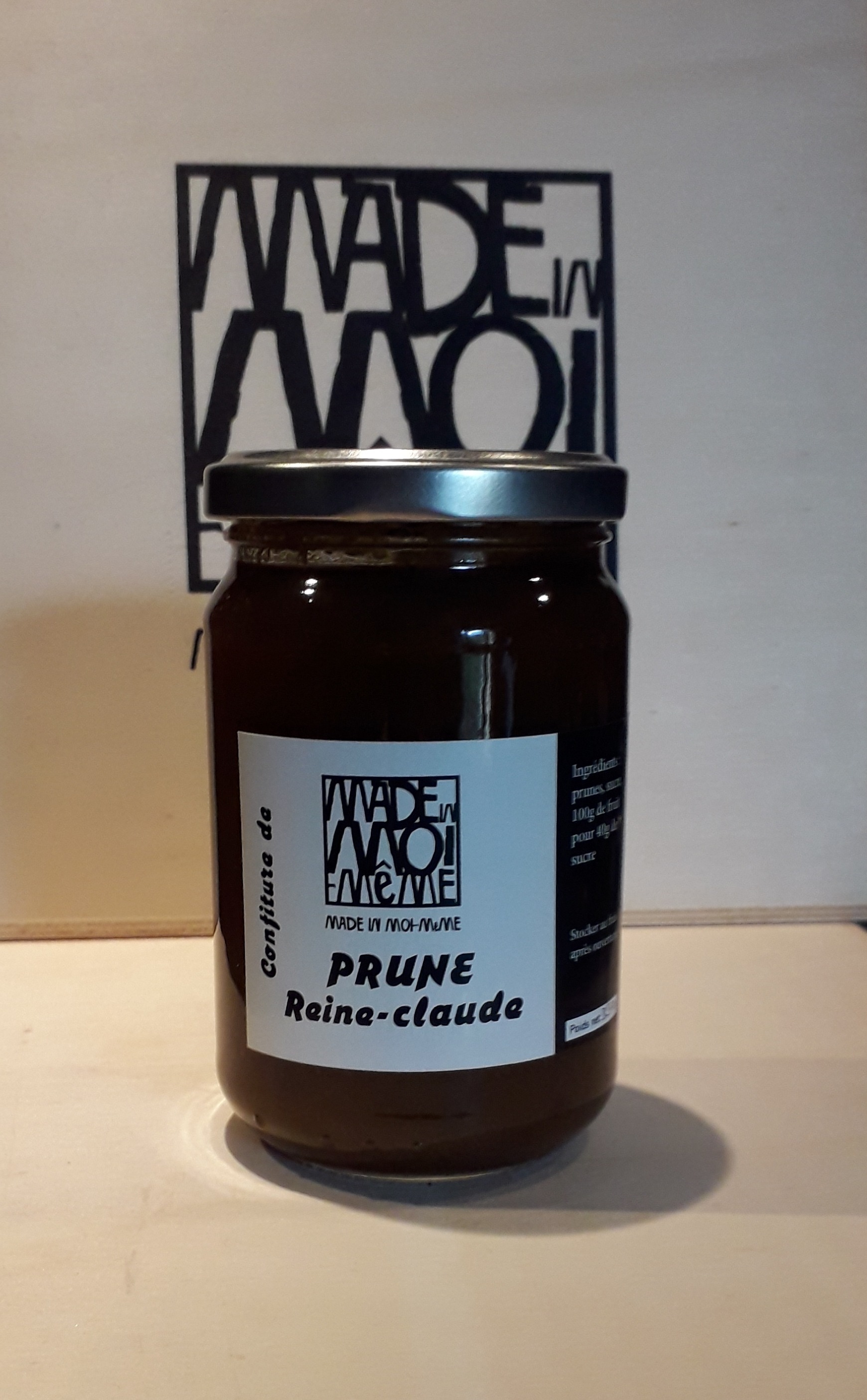 Confiture de reine claude 220g