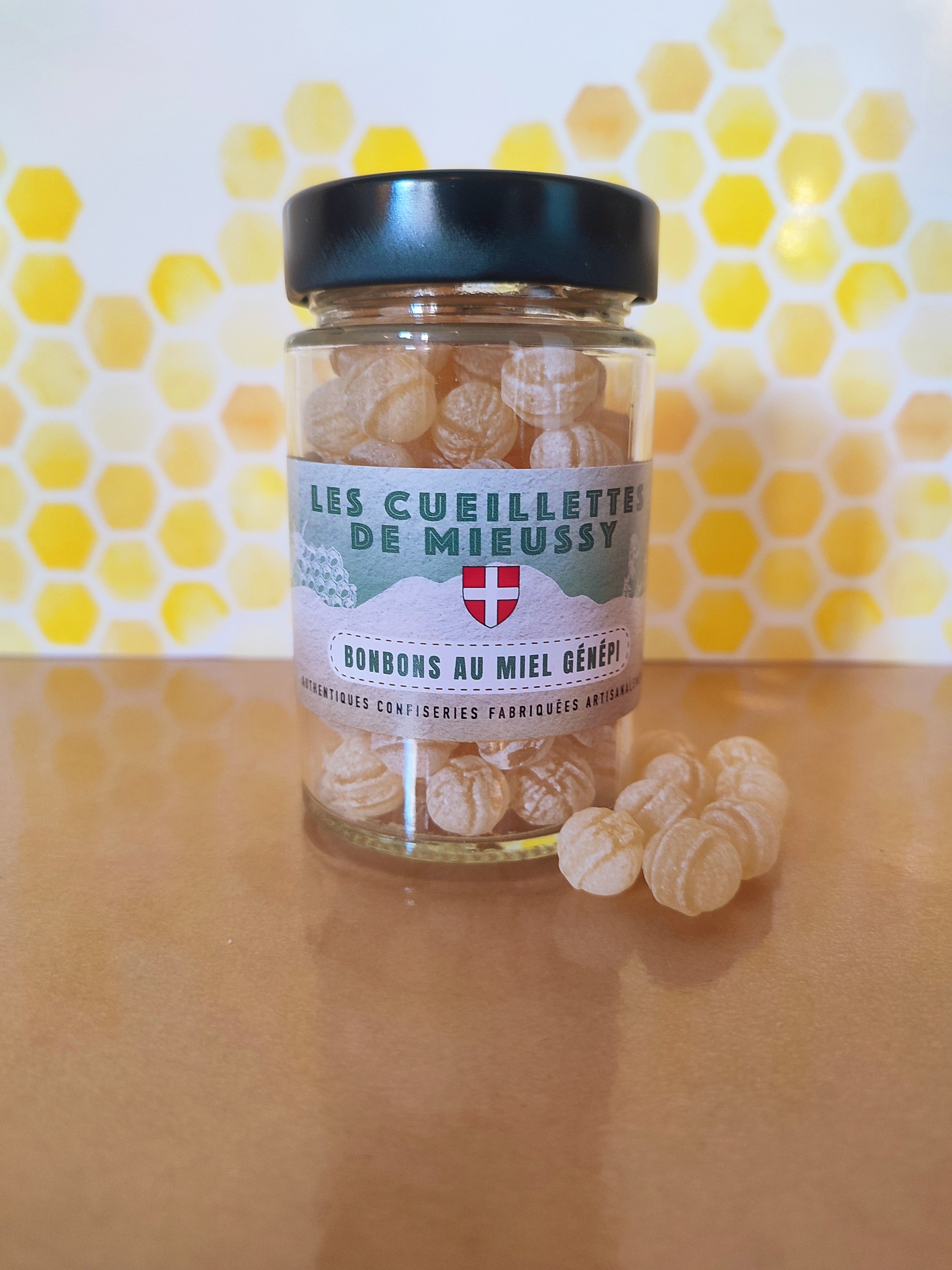 Bonbon miel génépi 130 Gr CDM