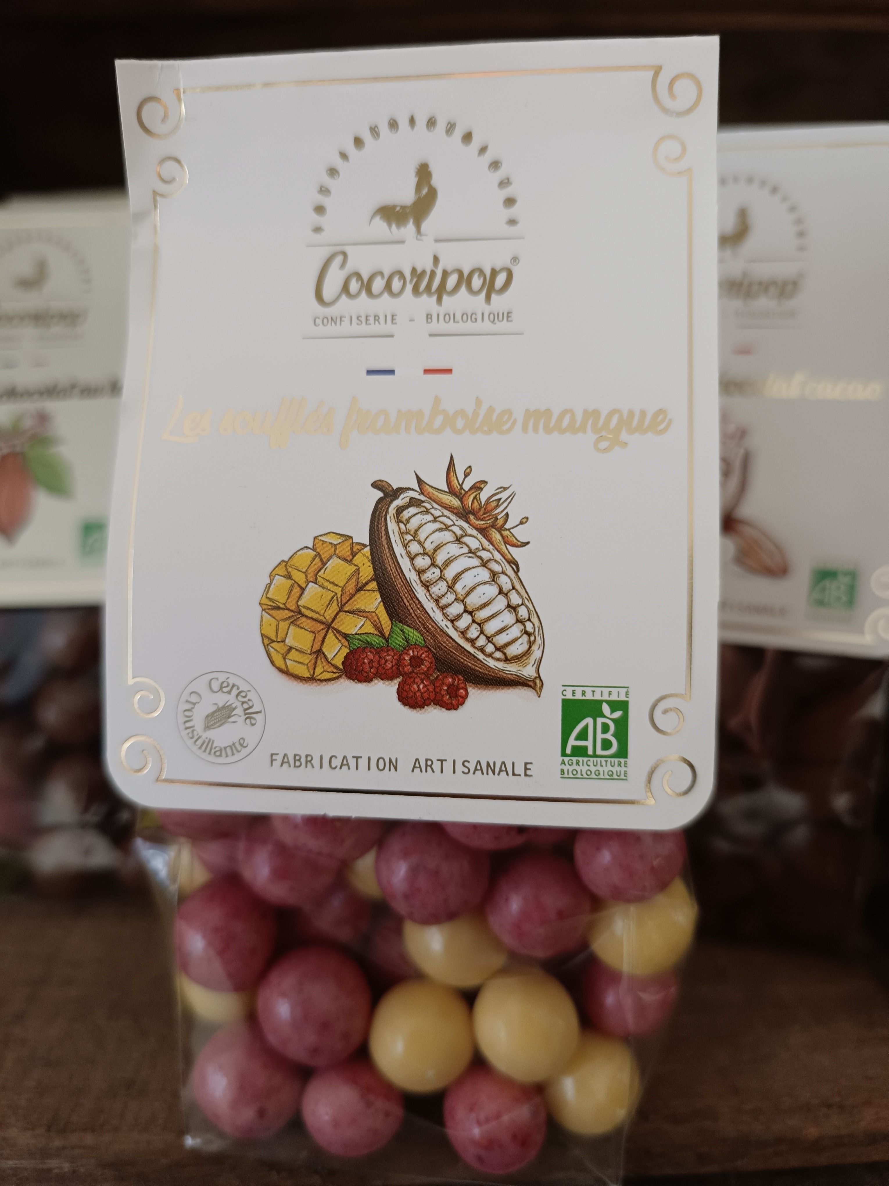 Souffles Framboise Mangue