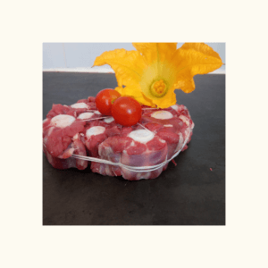 queue de bœuf sous vide - 1kg
