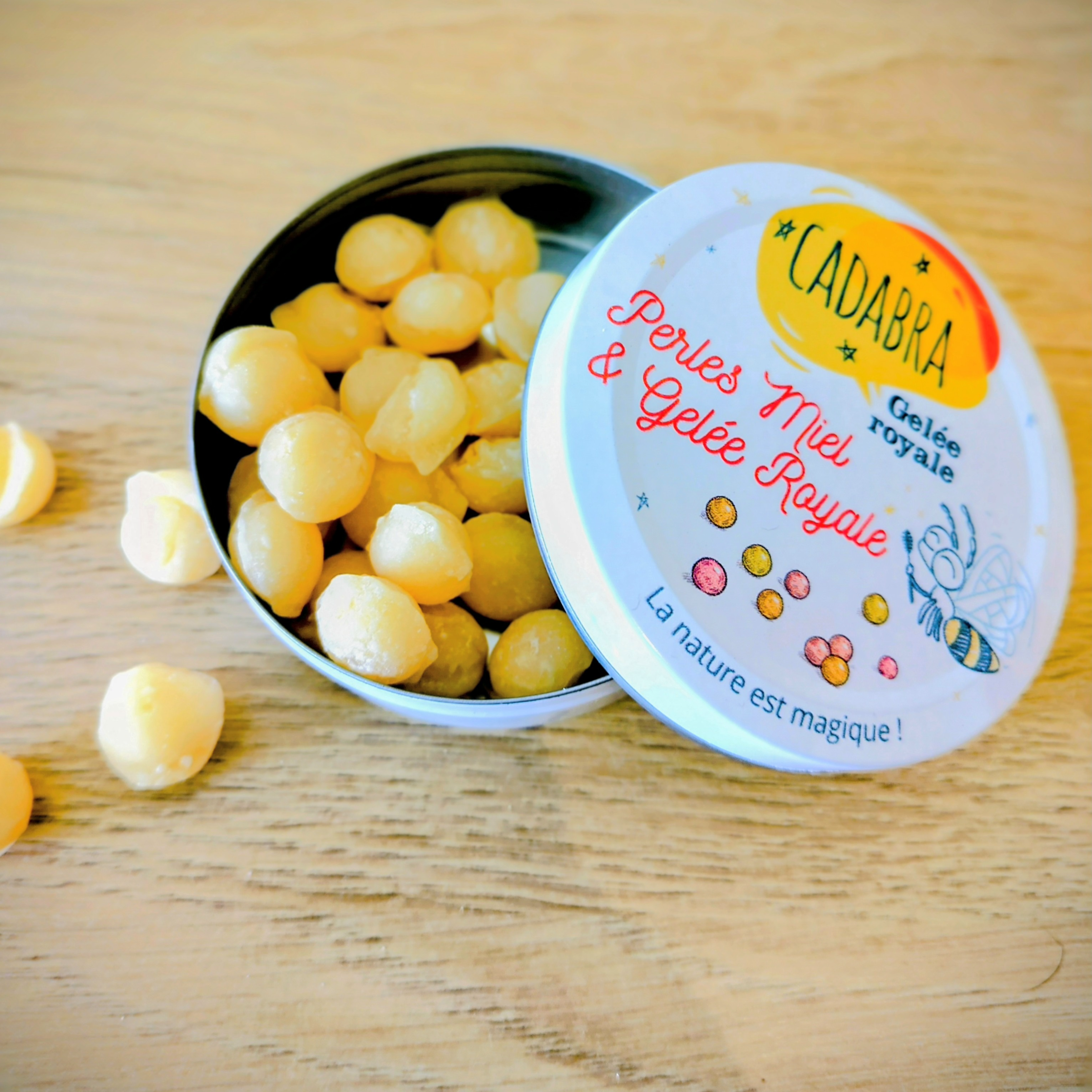 Perles Miel & Gelée Royale - 50g