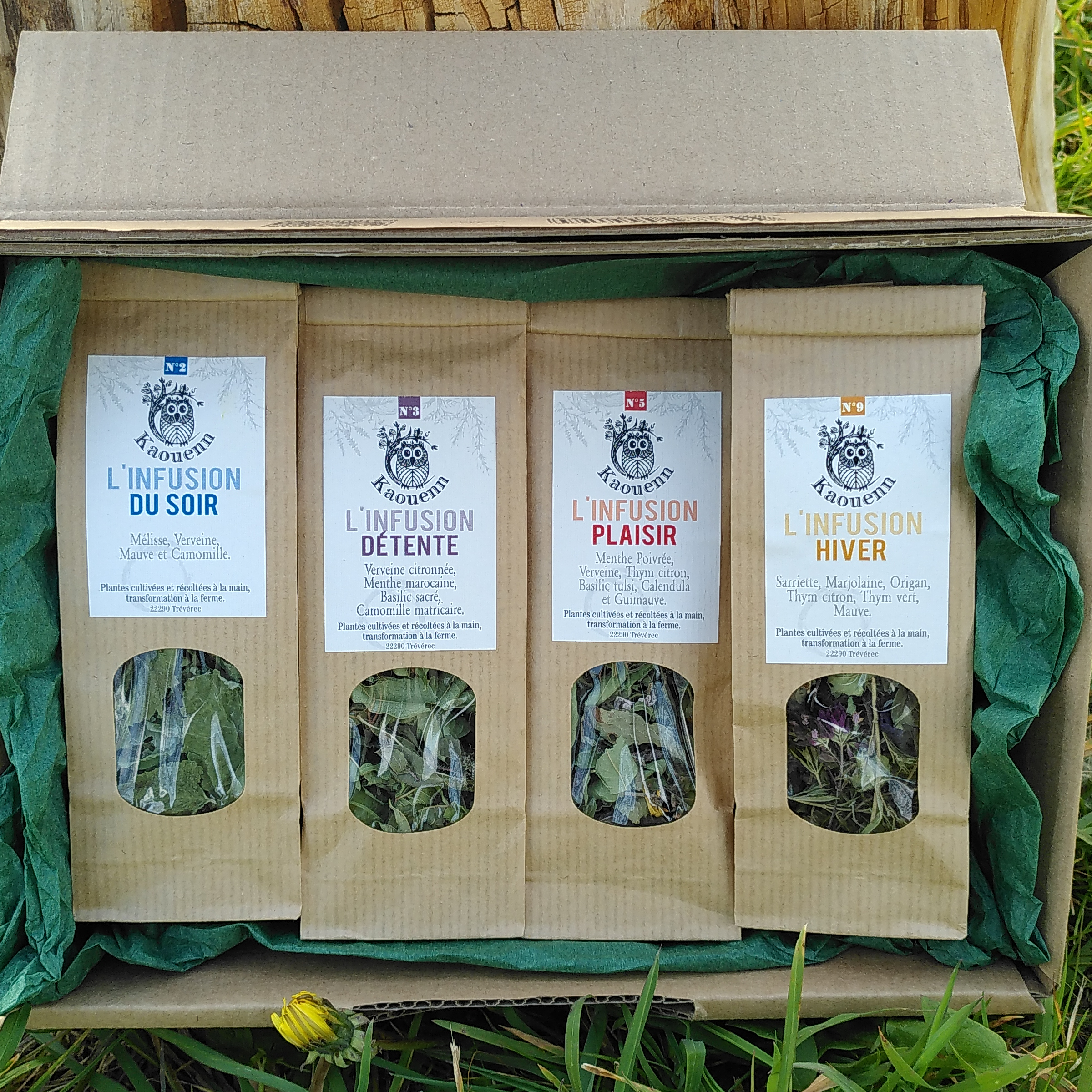 COFFRET DÉCOUVERTE