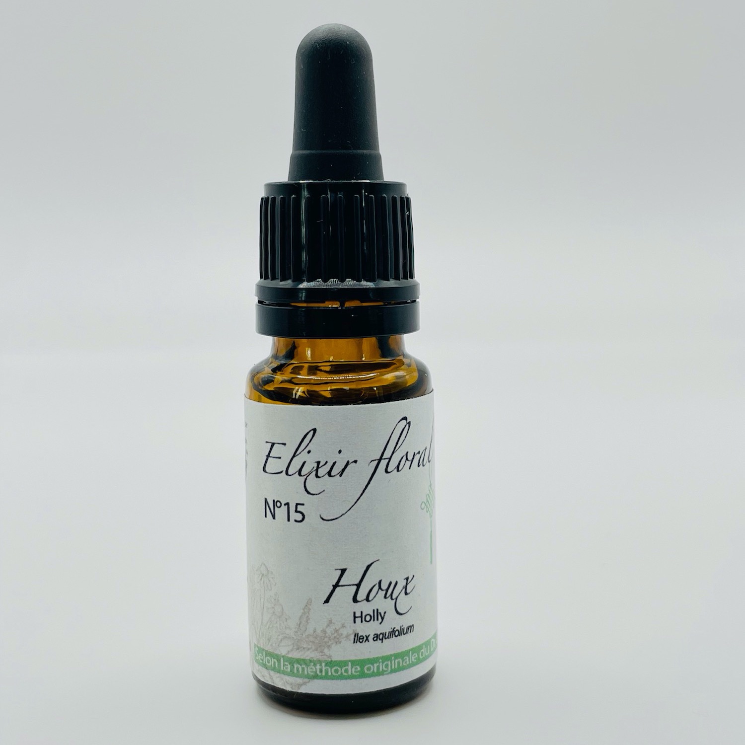 HOUX, Ilex aquifolium, HOLLY - 15 - 10ml