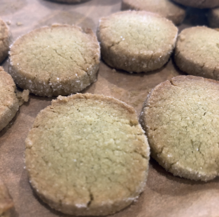 BISCUITS DIAMANT MATCHA - 120g