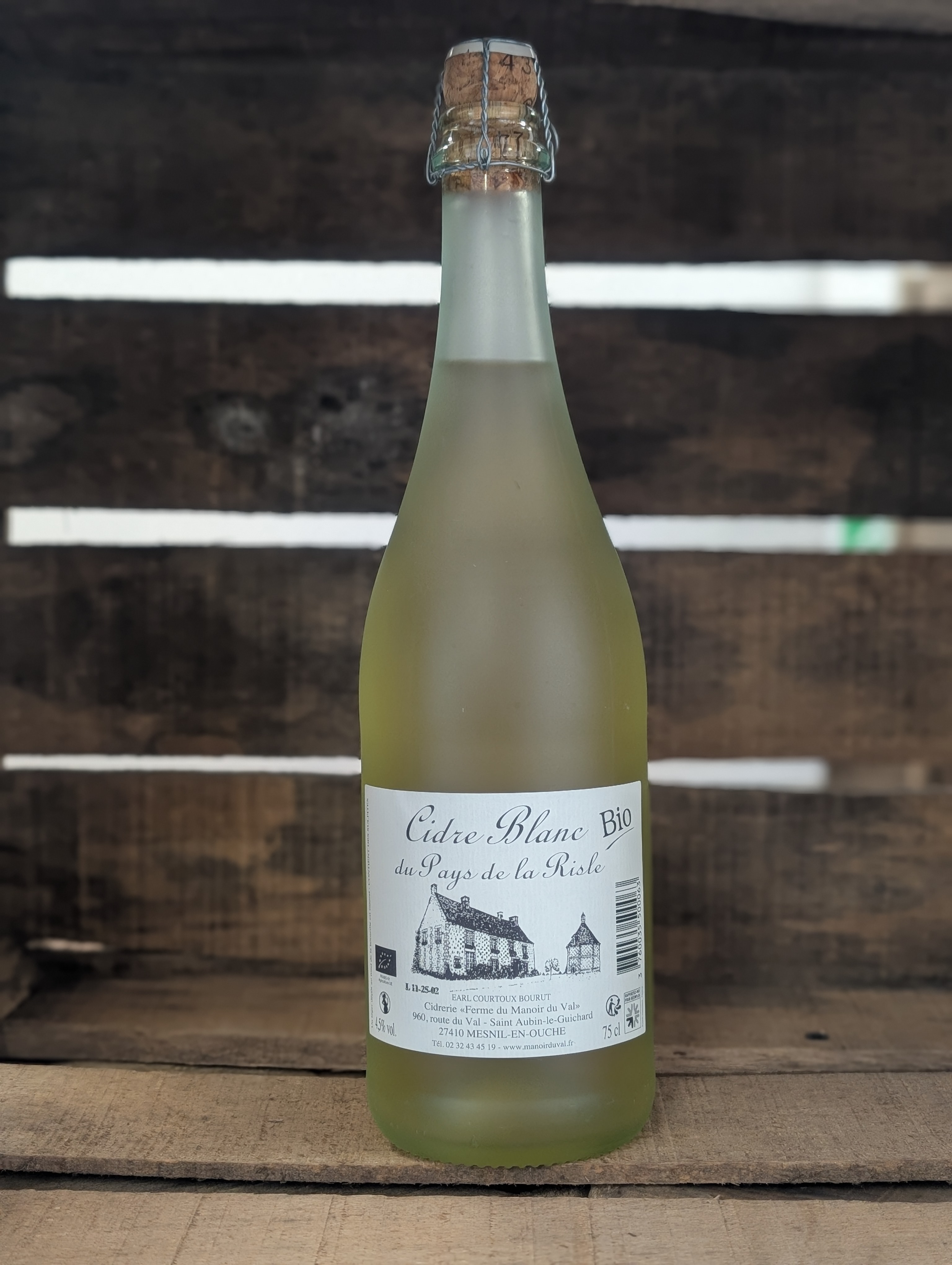 Cidre Blanc (75cL)