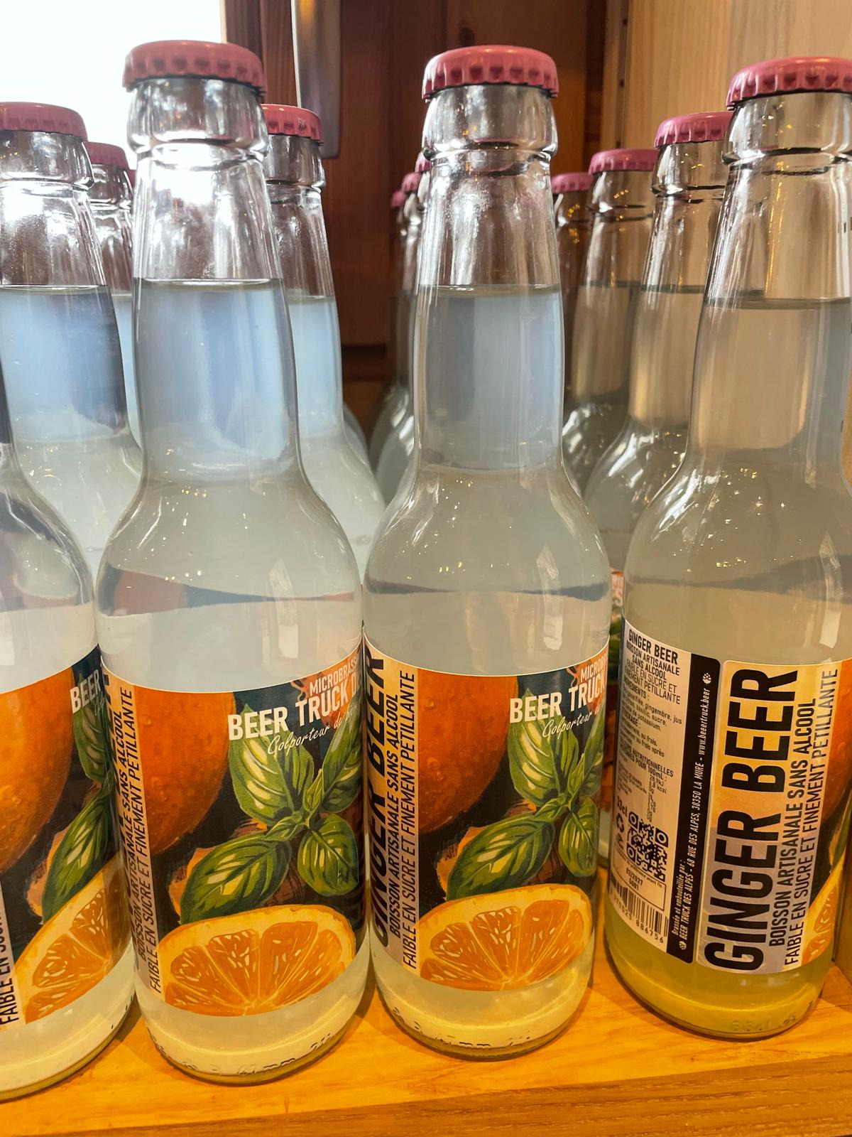 Ginger beer - 0,33cl