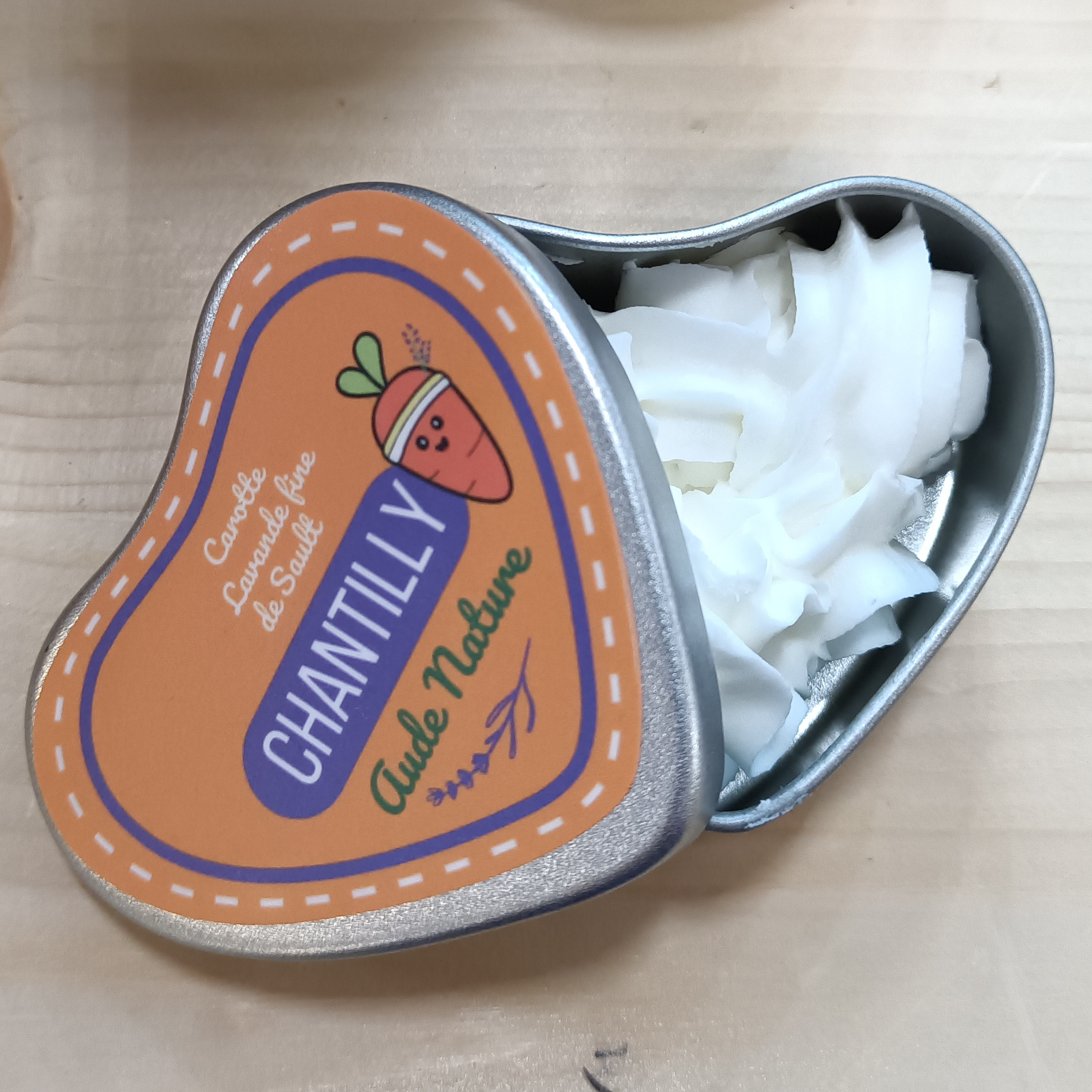 Coeur Chantilly lavande fine 50Ml