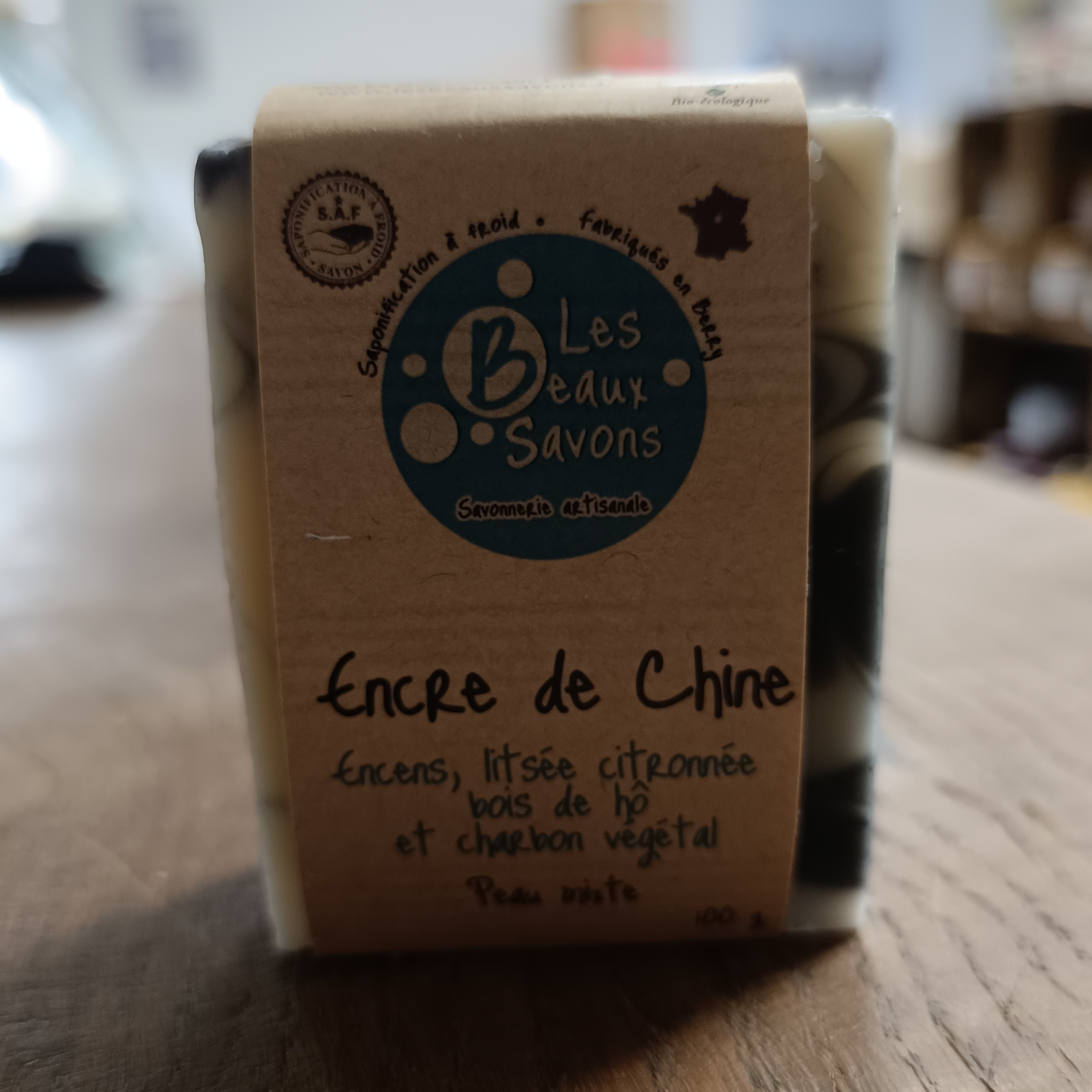 Savon Encre De Chine