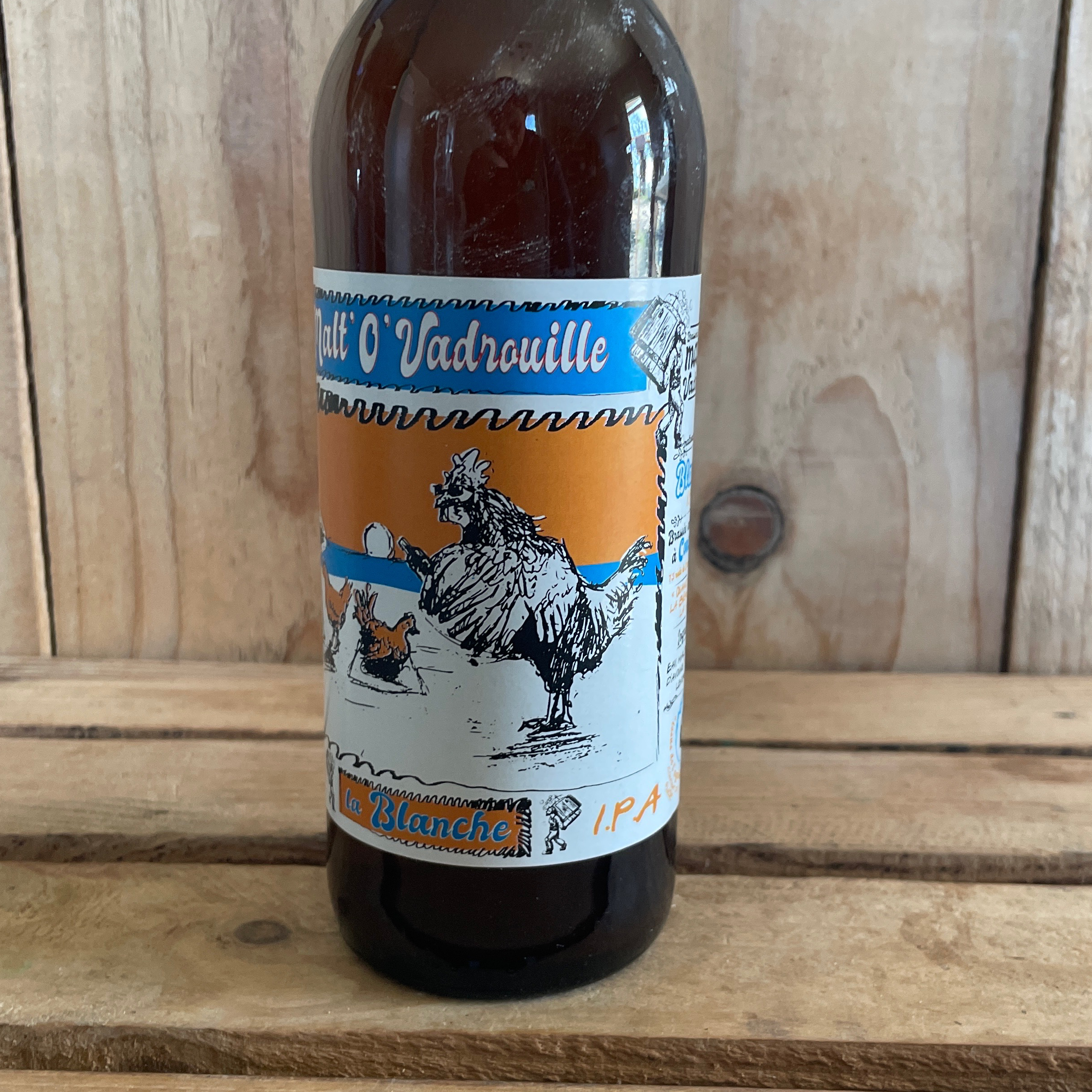 Bière Blanche iPA 50cl