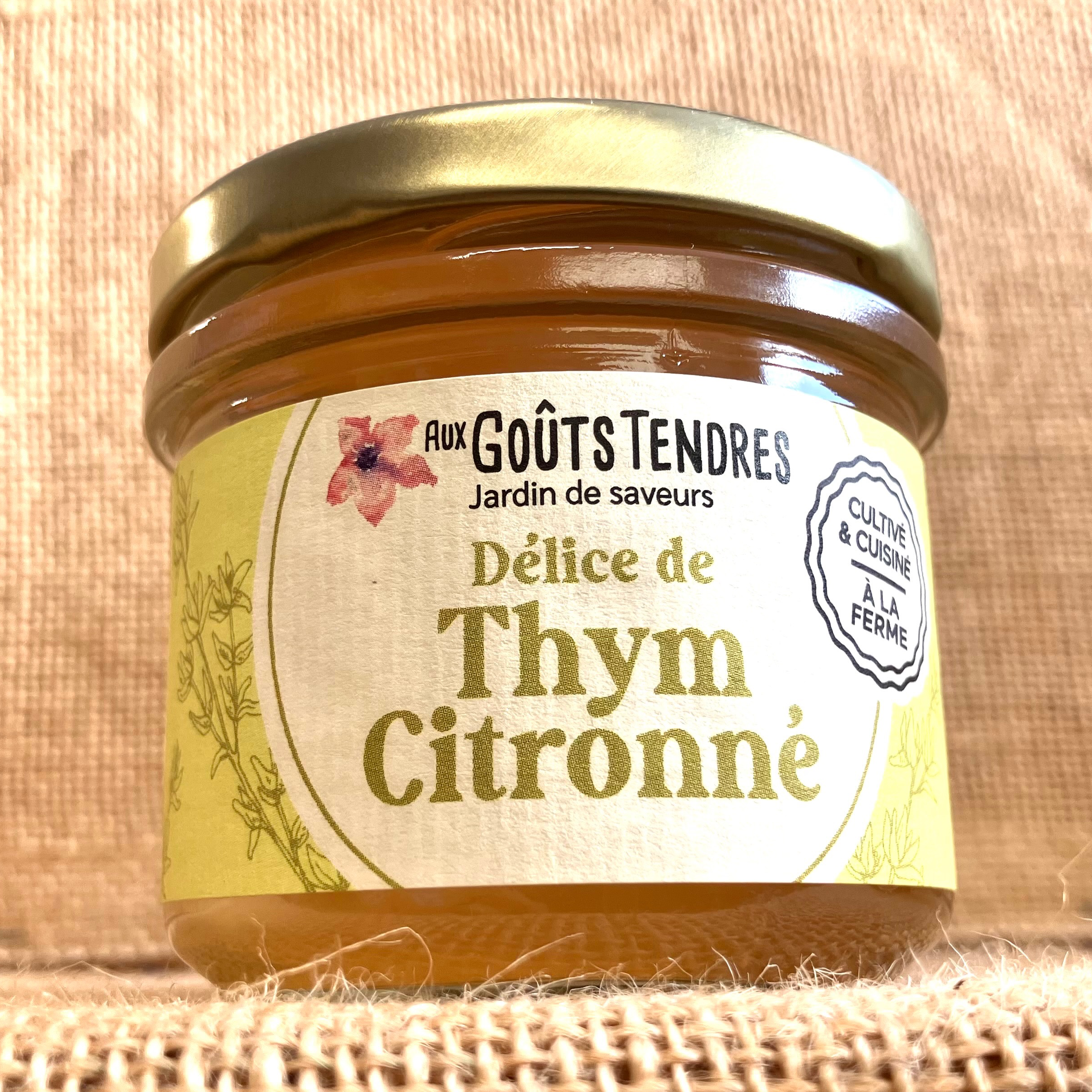 Délice de Thym Citronné - 140g