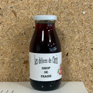 Sirop De Fraise - 0,25l