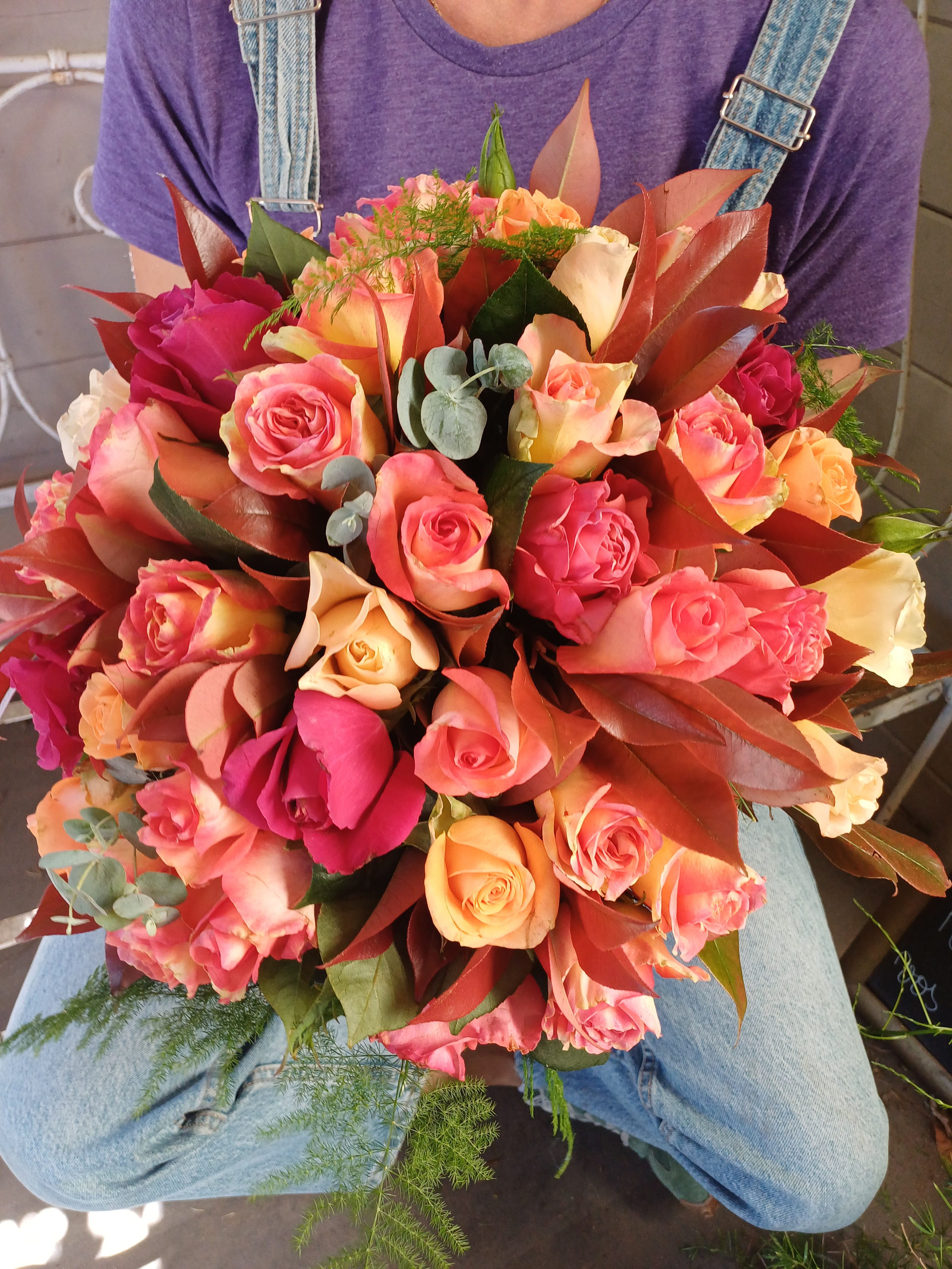 bouquet simple 70€