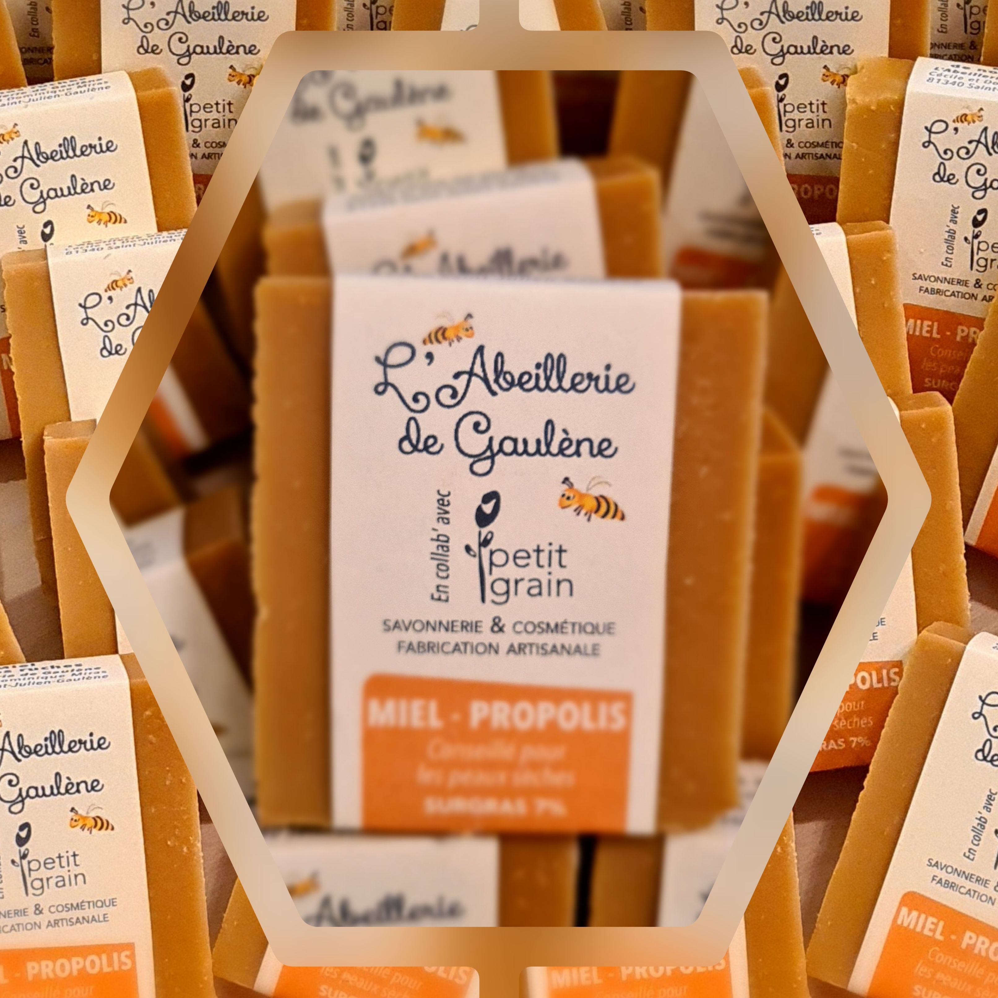 Savon au Miel