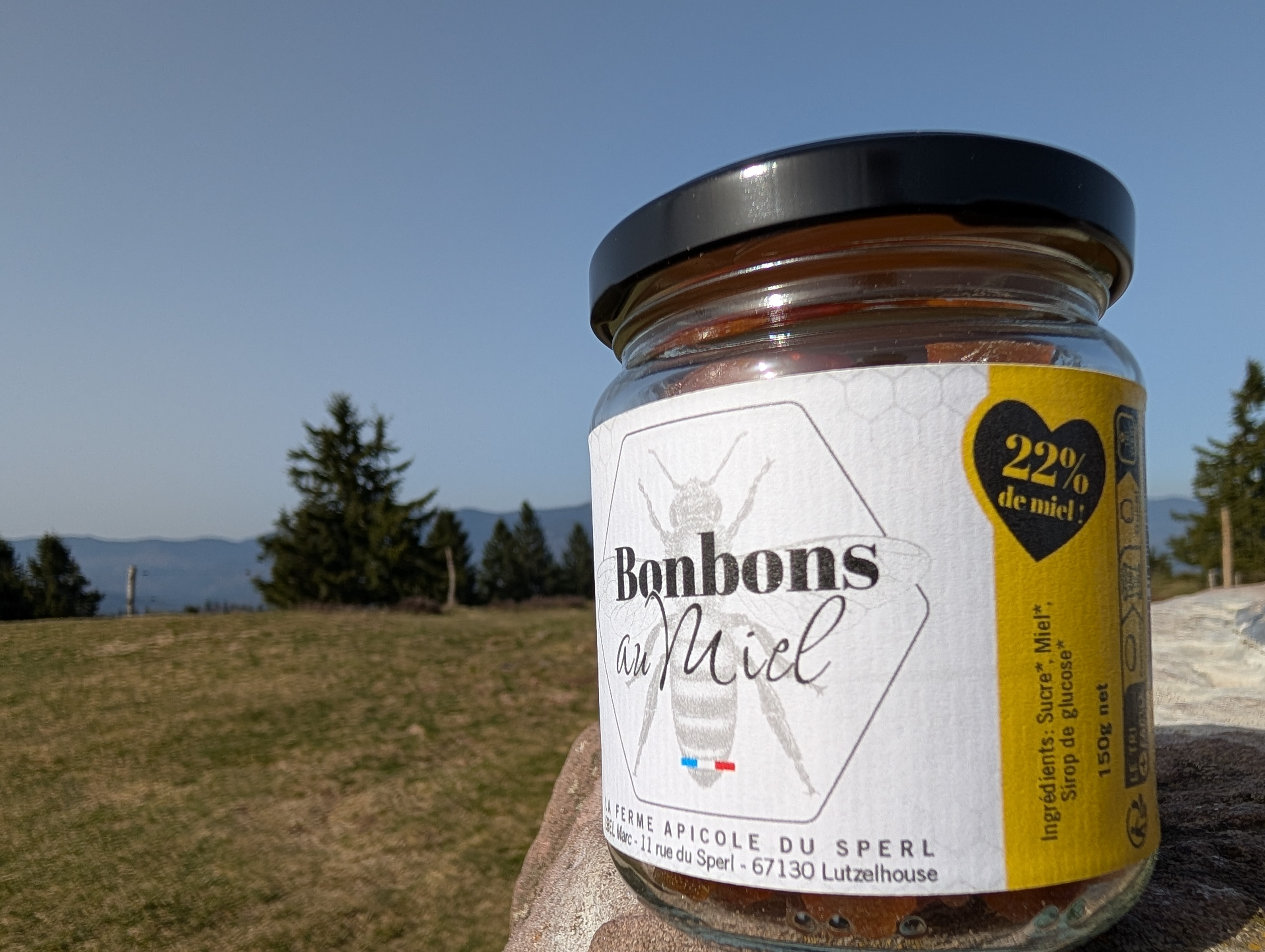 Bonbons au miel - 150g