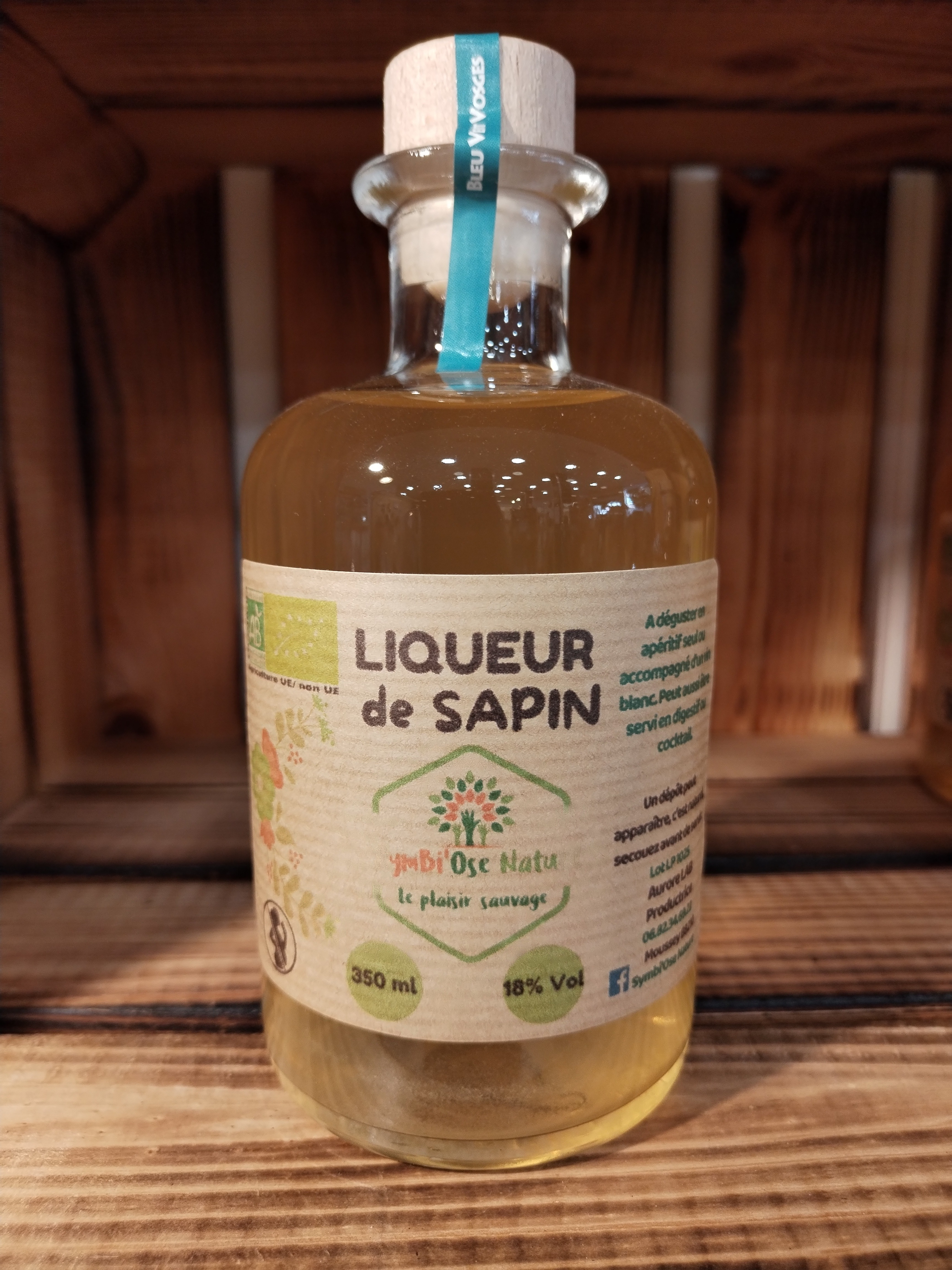 Liqueur de Sapin  18% Vol AB