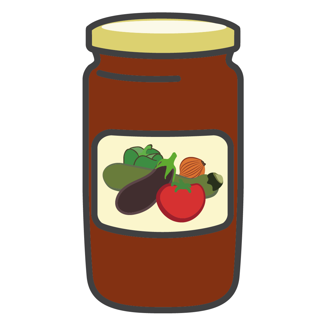 Conserve ratatouille 750 g