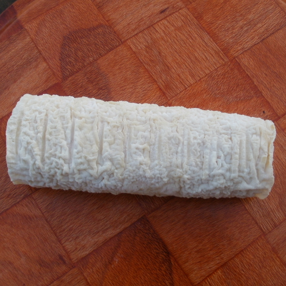 Bûche mi-affinée