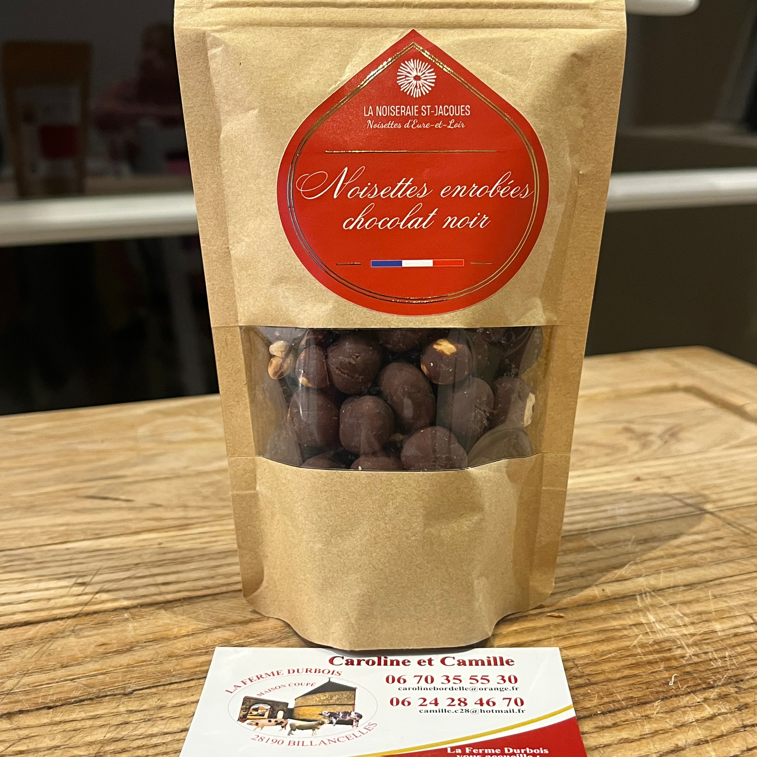 Noisettes Torréfiées au Chocolat - 200g