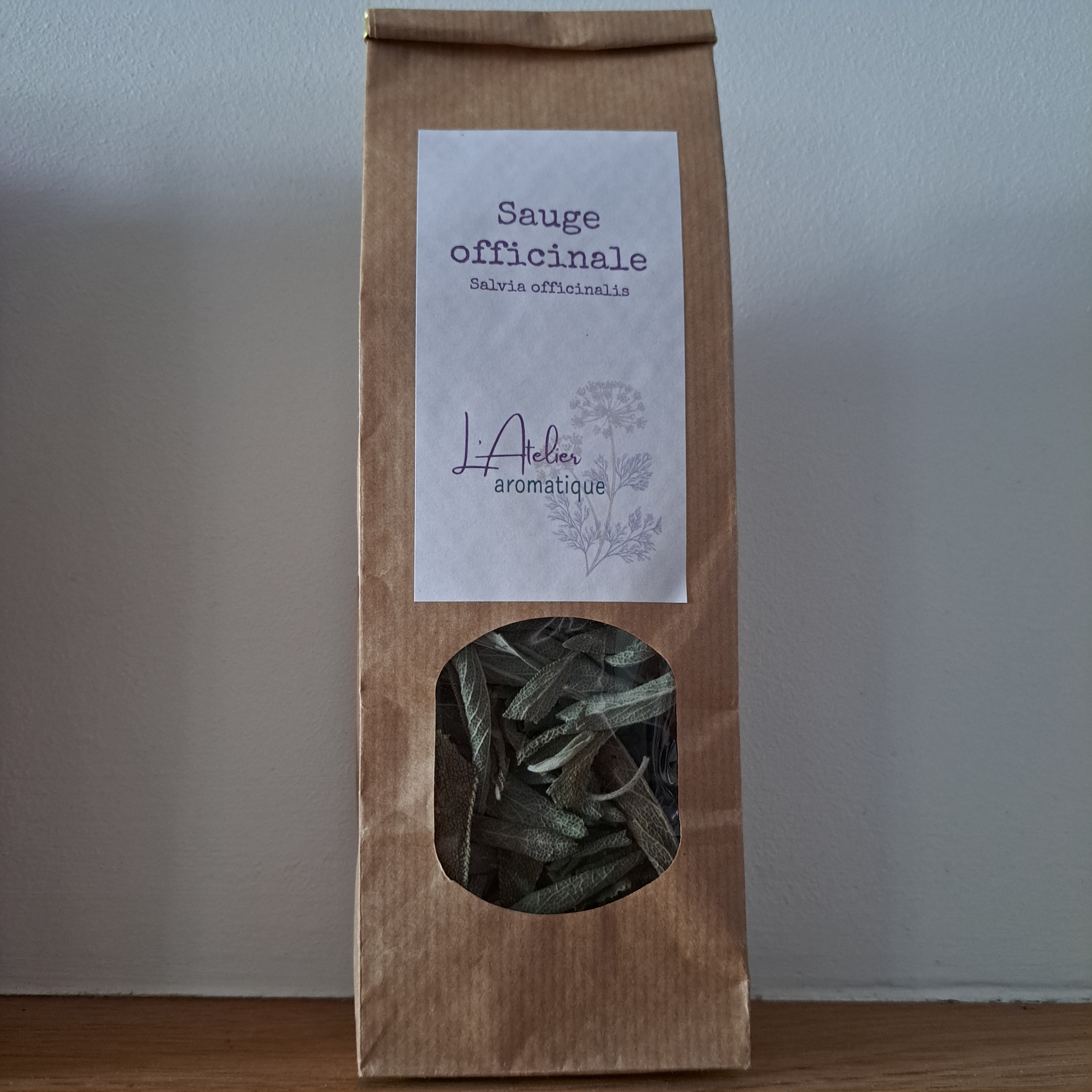 Sauge Officinale séchée