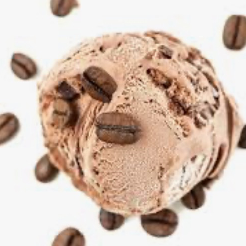 Glace au lait de bufflonne Café ☕️ pot de 1 litre