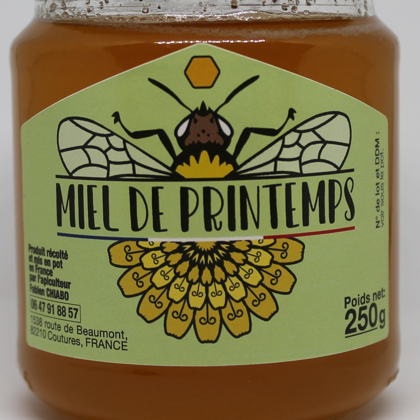 Printemps 250g - 250g