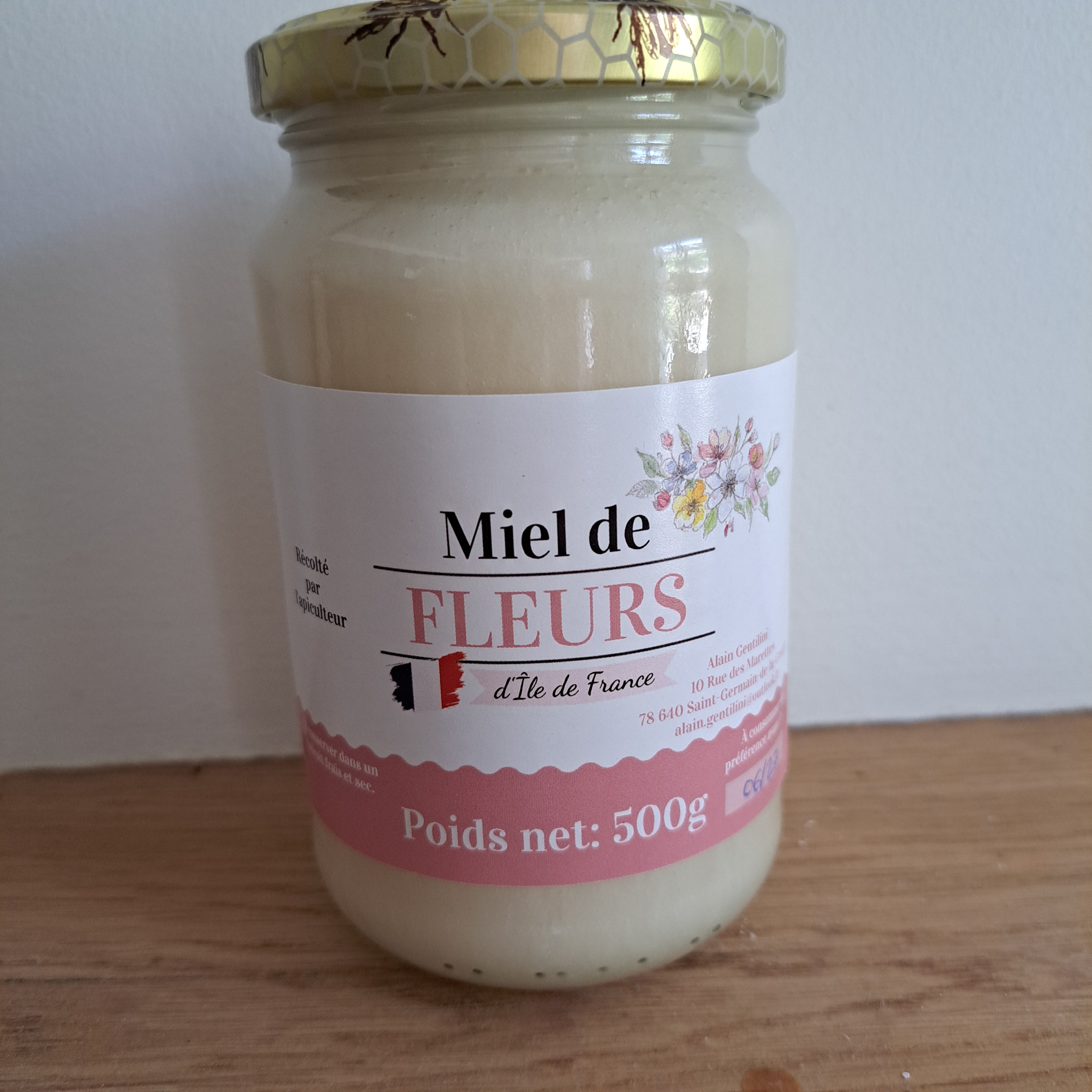 Miel de printemps - 500gr - 500g