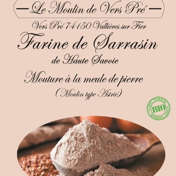 Farine de sarrasin